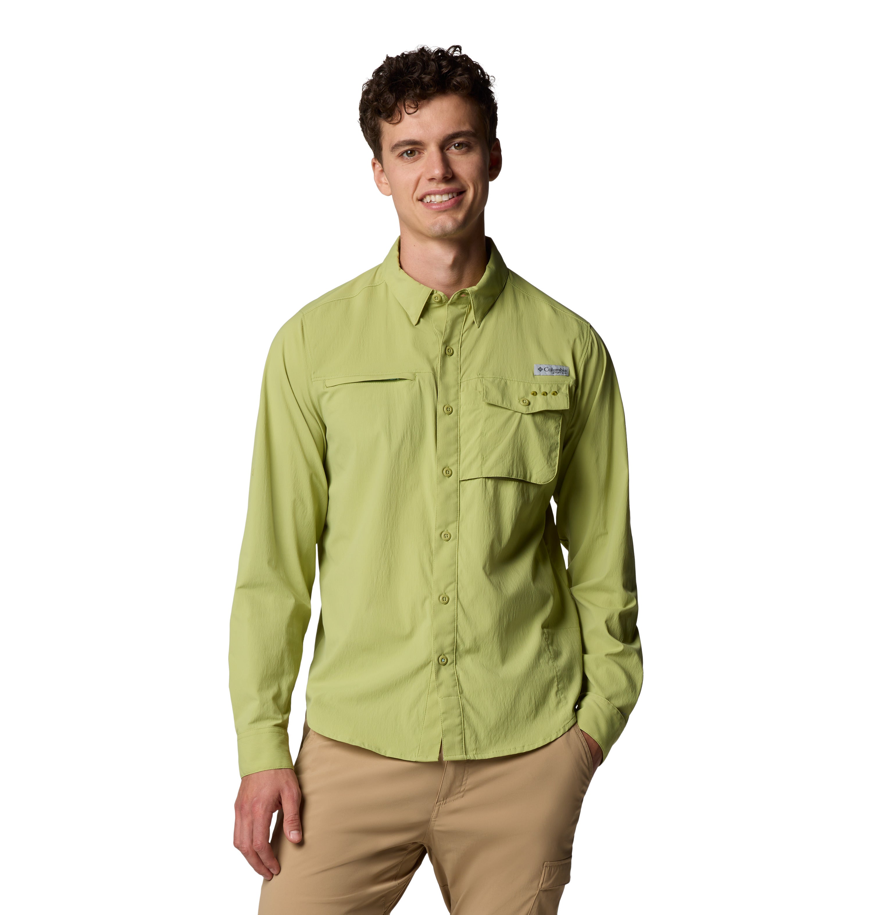 Camisa de manga larga para hombre Columbia Wild Cast