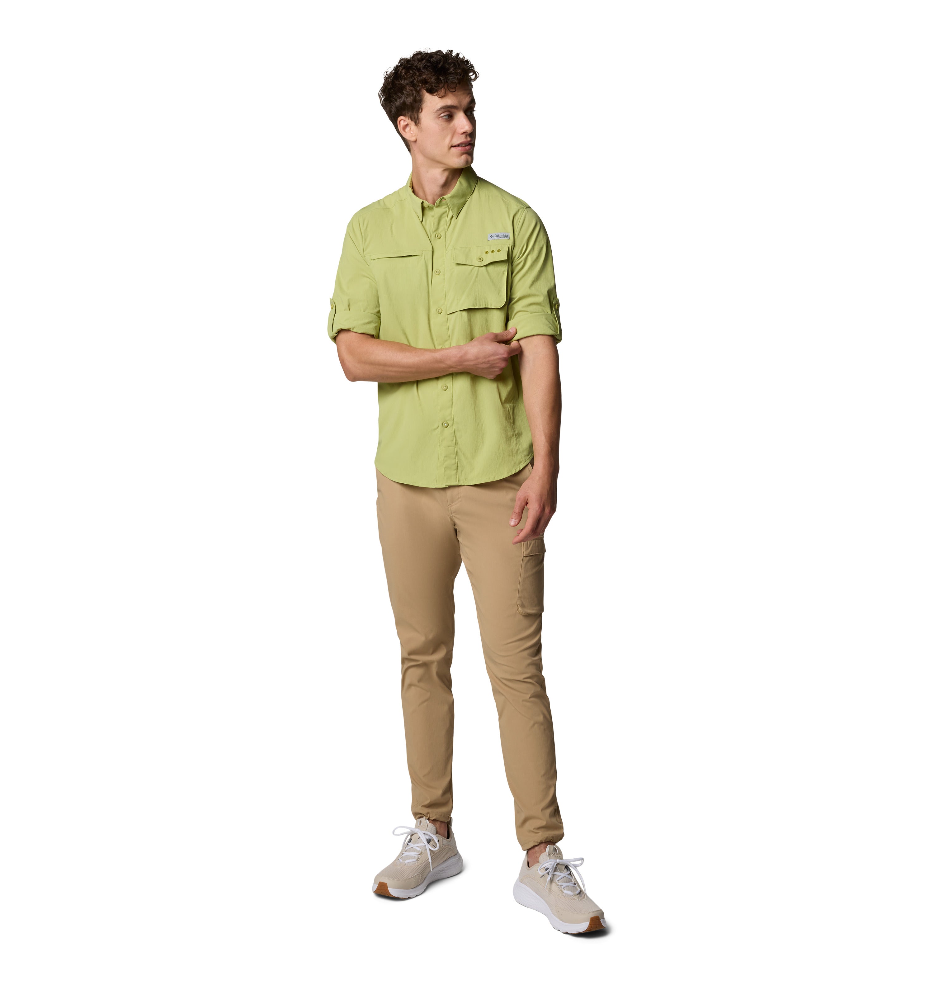 Camisa de manga larga para hombre Columbia Wild Cast