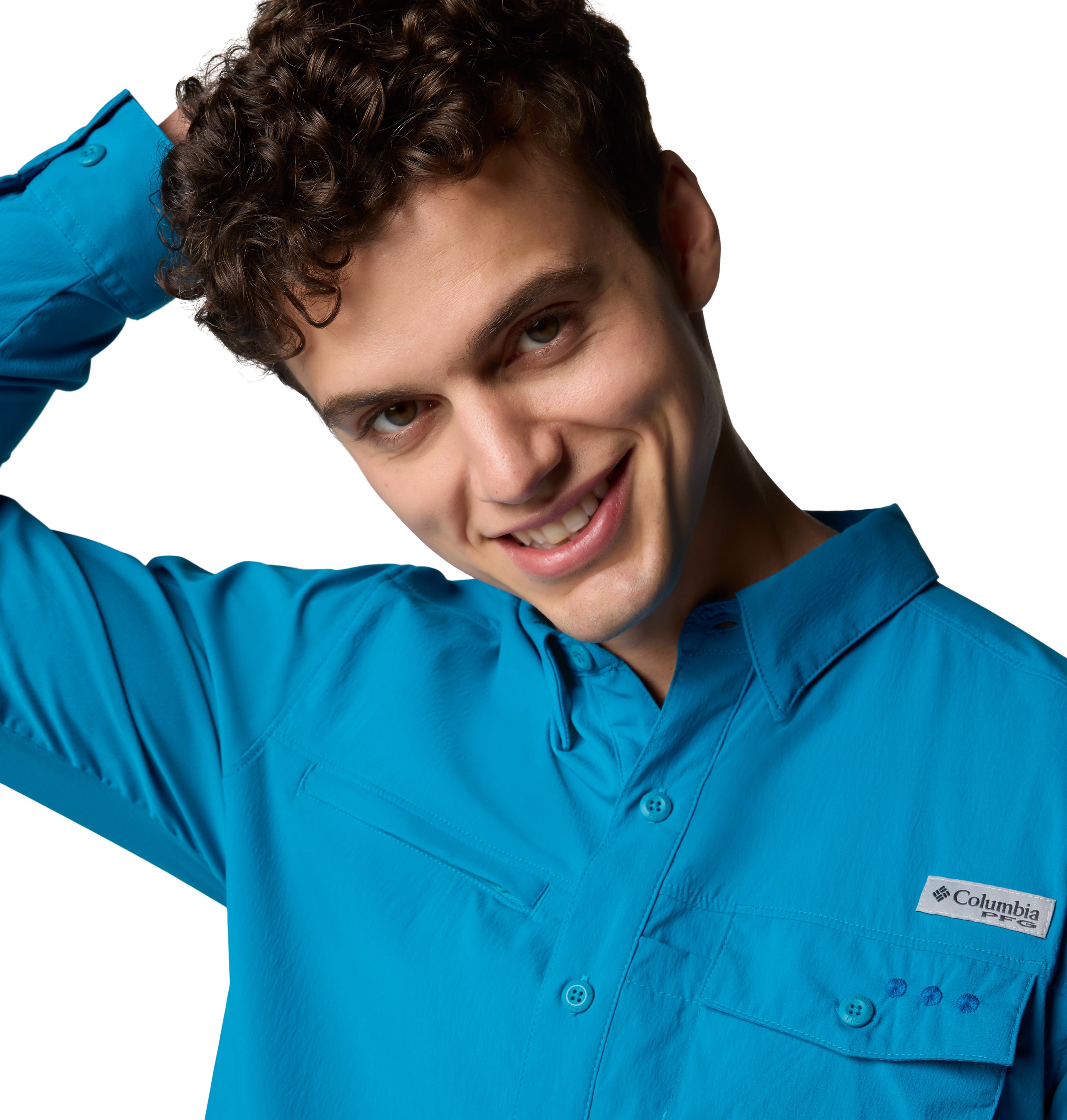 Camisa de manga larga para hombre Columbia Wild Cast