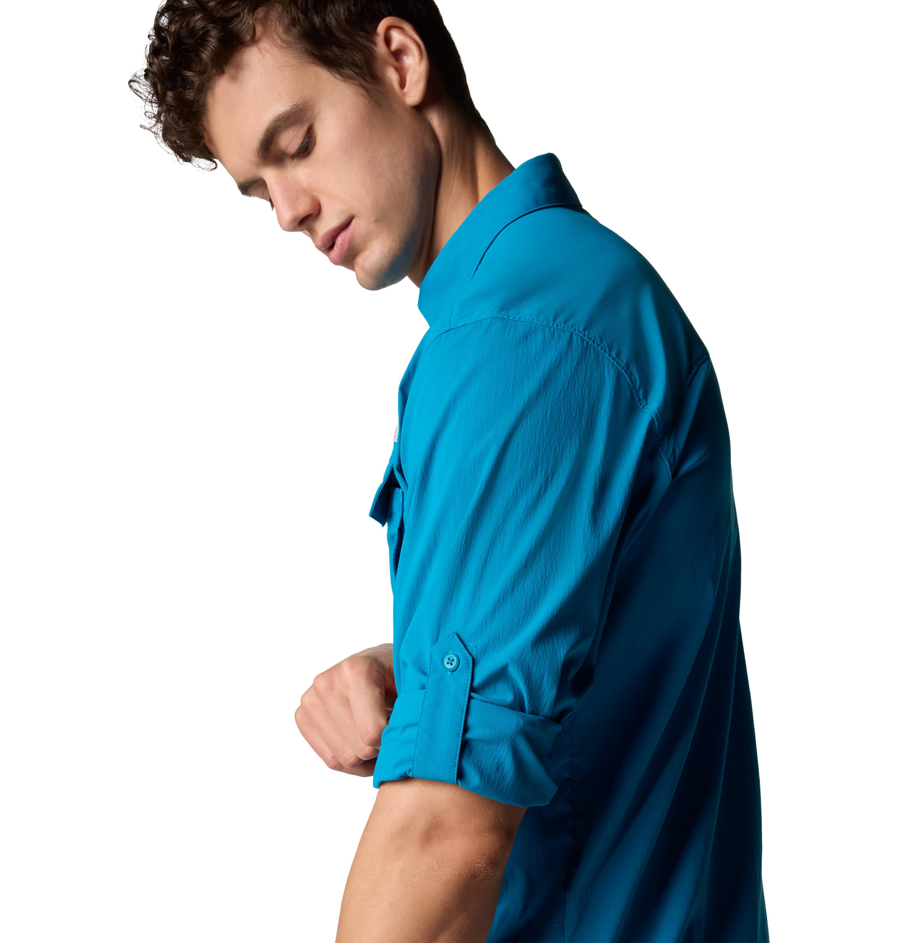 Camisa de manga larga para hombre Columbia Wild Cast