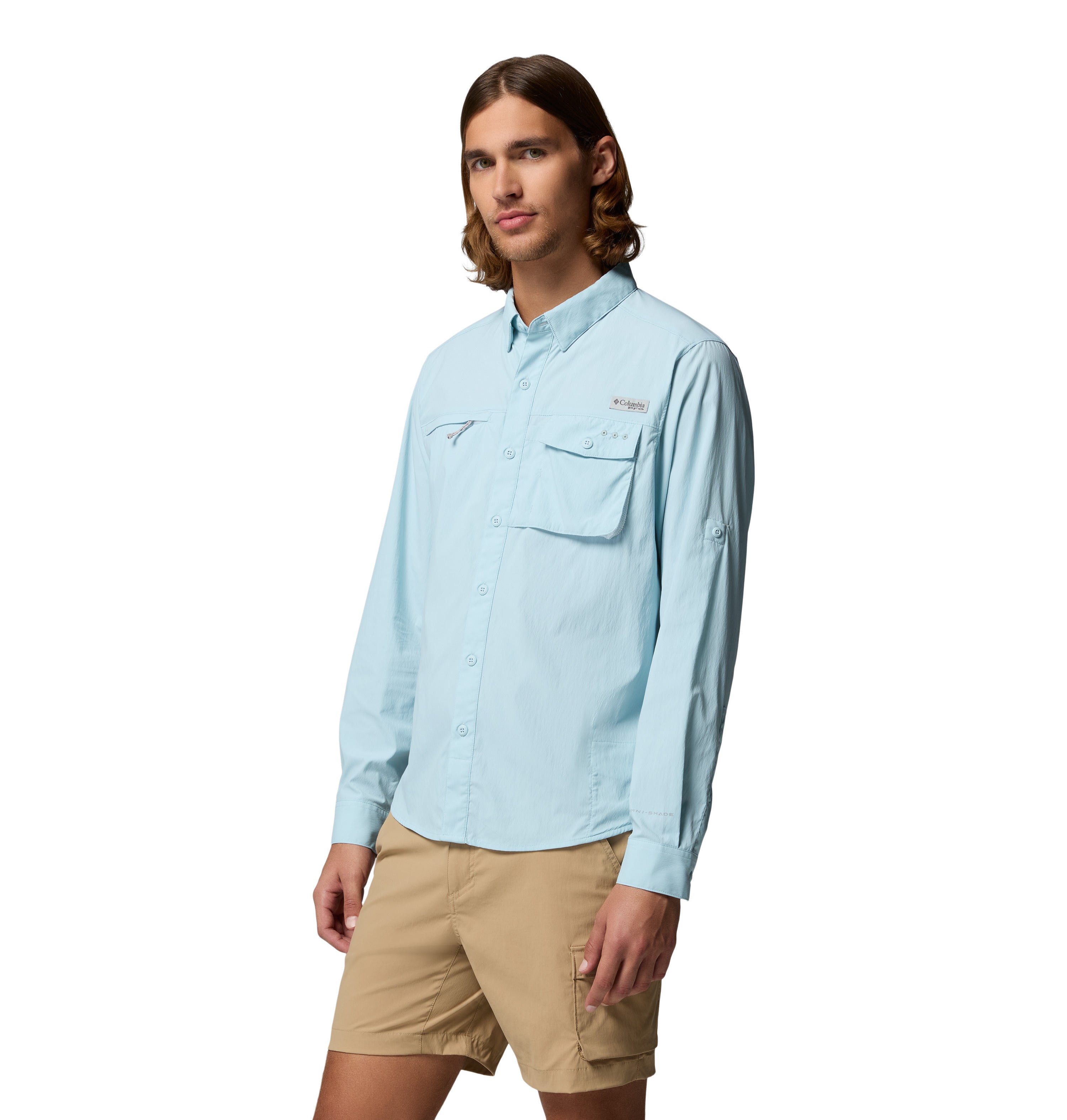 Camisa para Hombre Columbia Wild Cast Long Sleeve Shirt