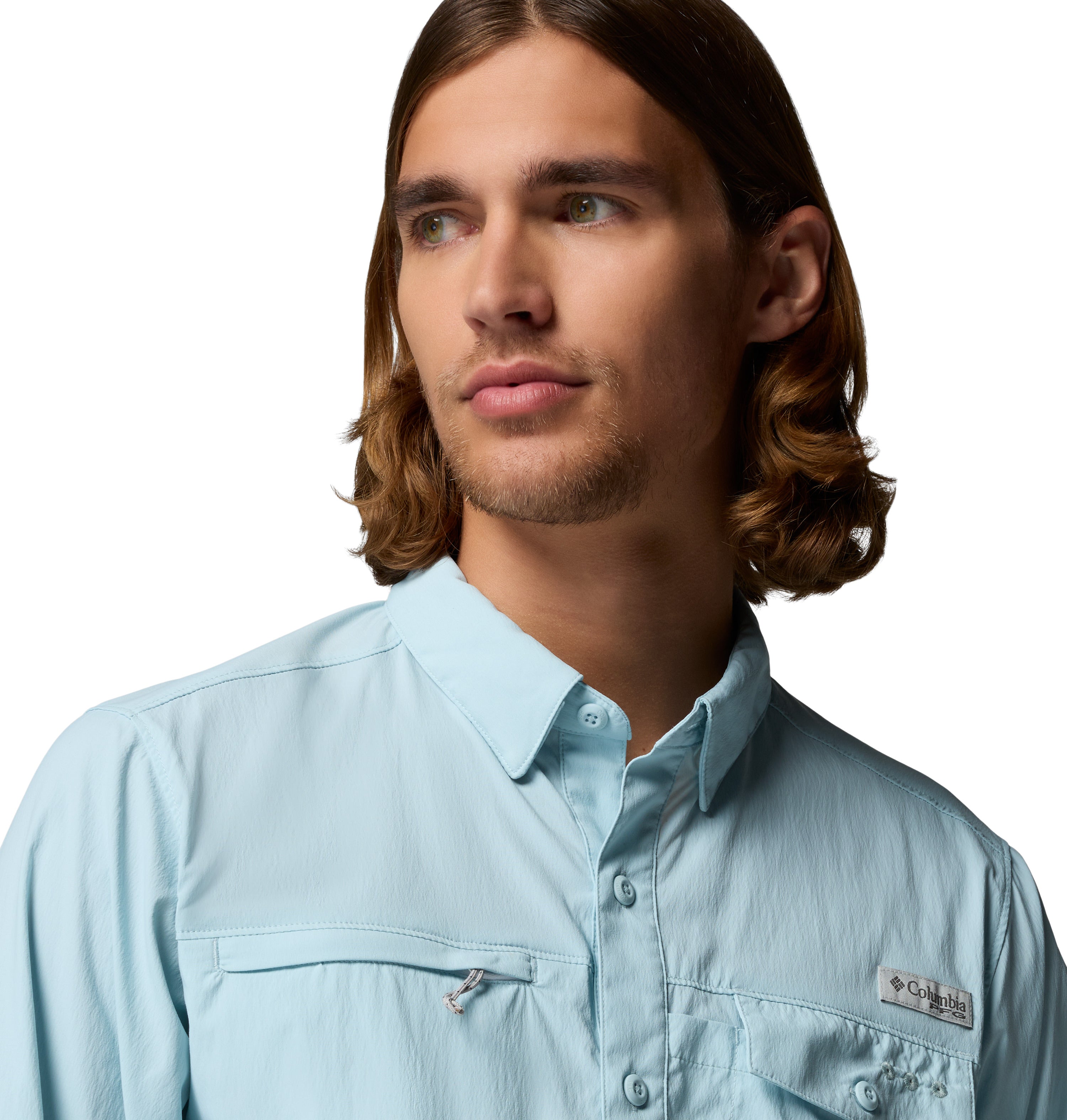 Camisa para Hombre Columbia Wild Cast Long Sleeve Shirt