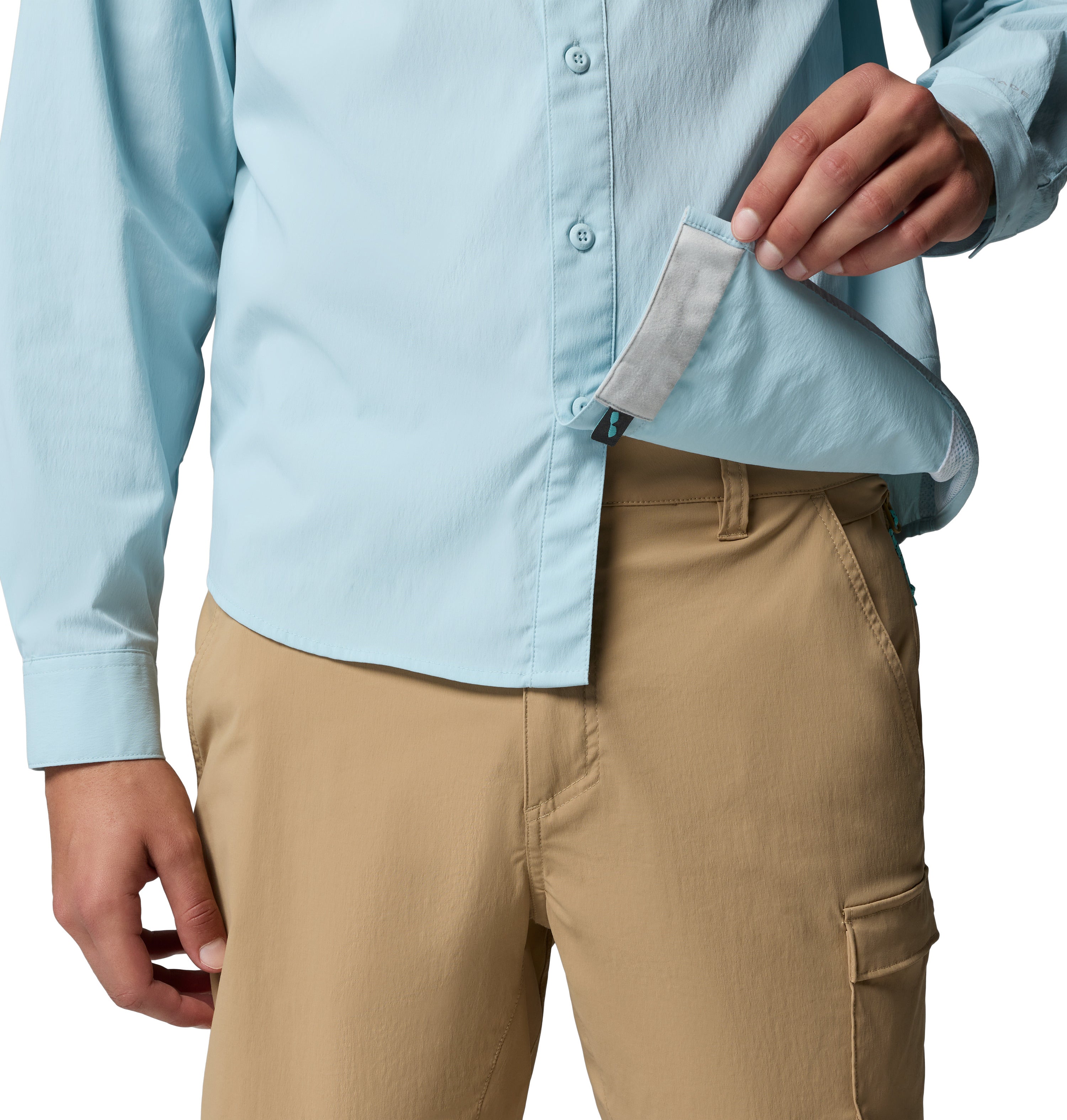 Camisa para Hombre Columbia Wild Cast Long Sleeve Shirt