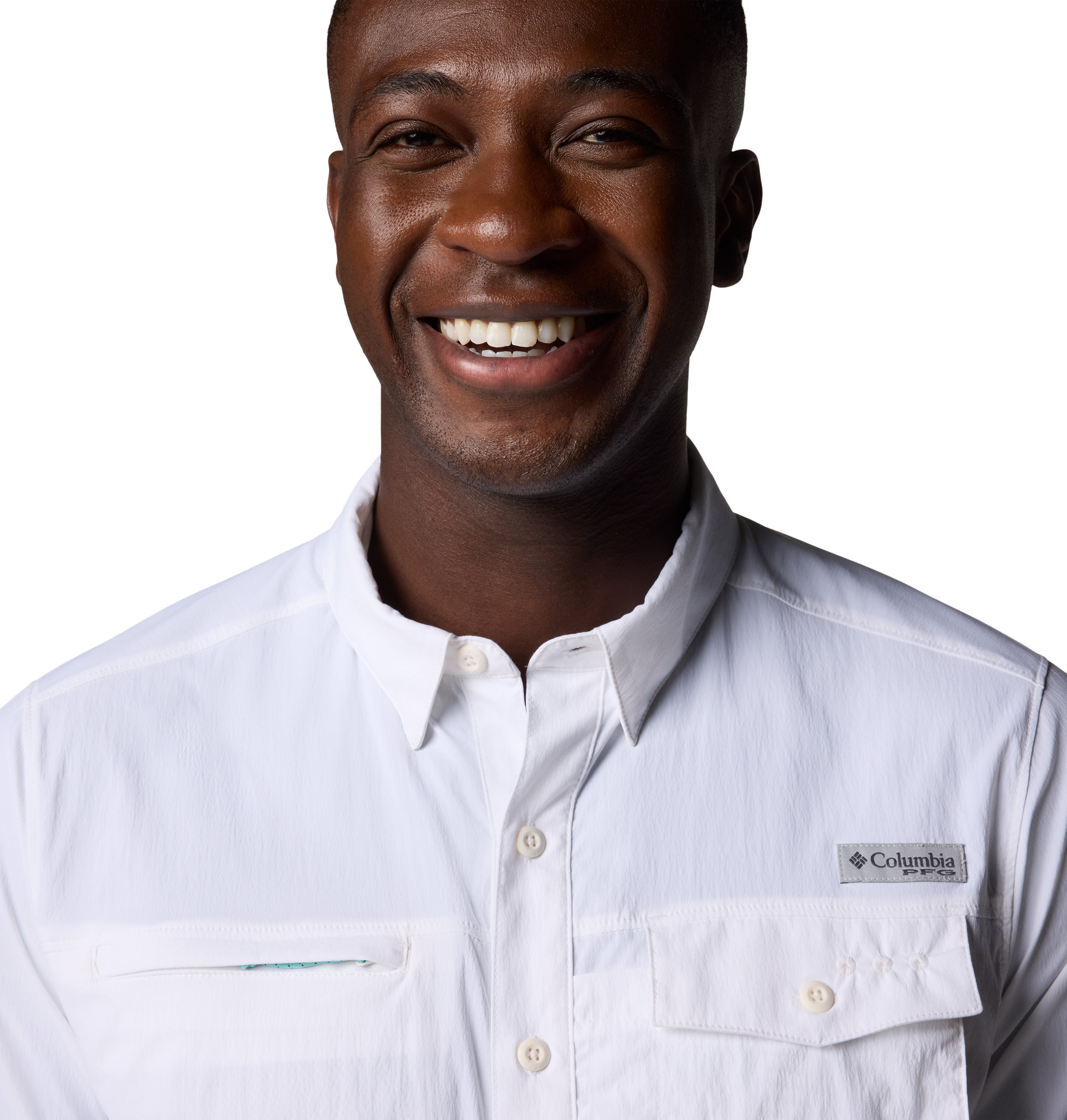 Camisa de manga corta para hombre Columbia Wild Cast