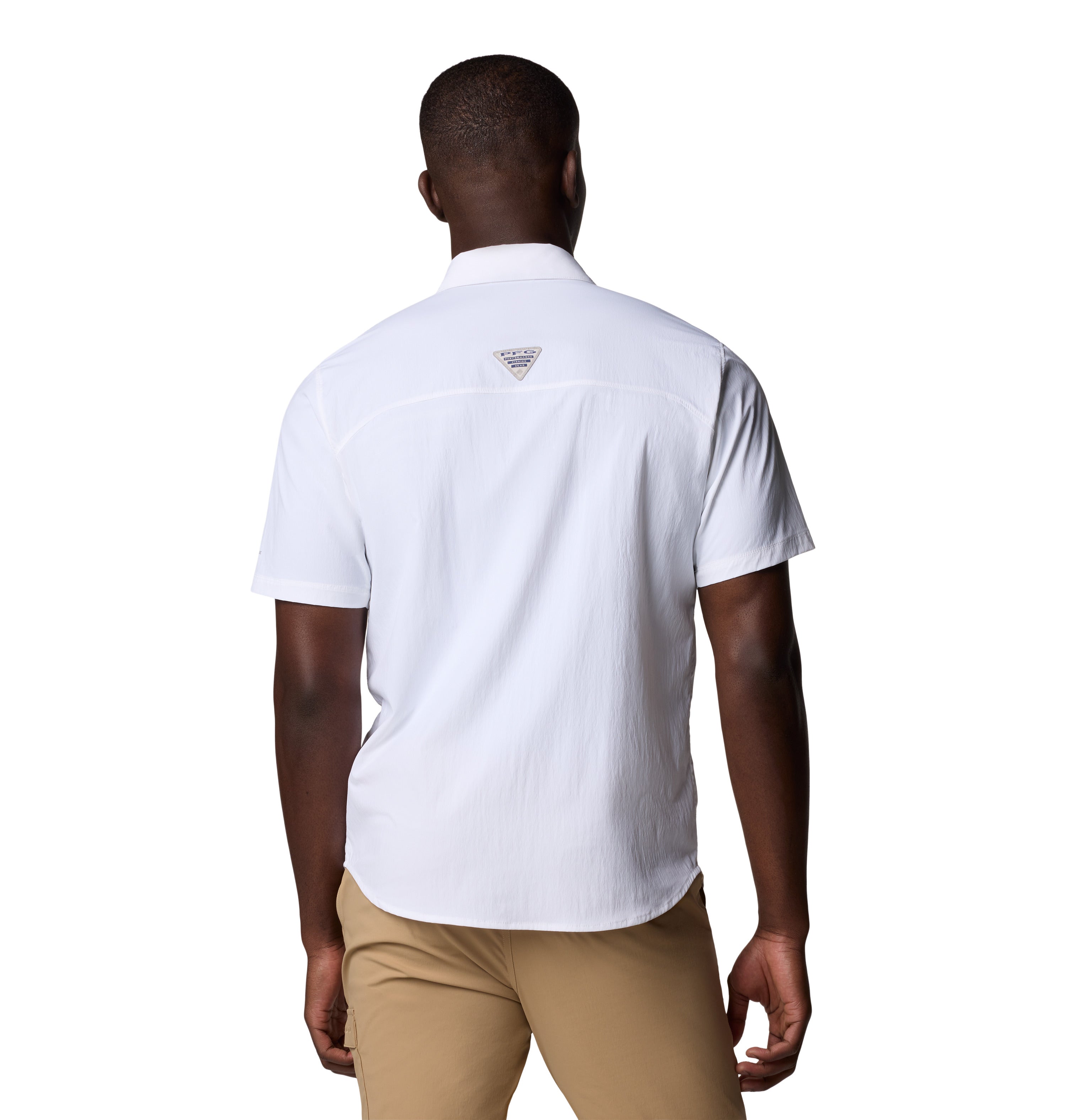 Camisa de manga corta para hombre Columbia Wild Cast