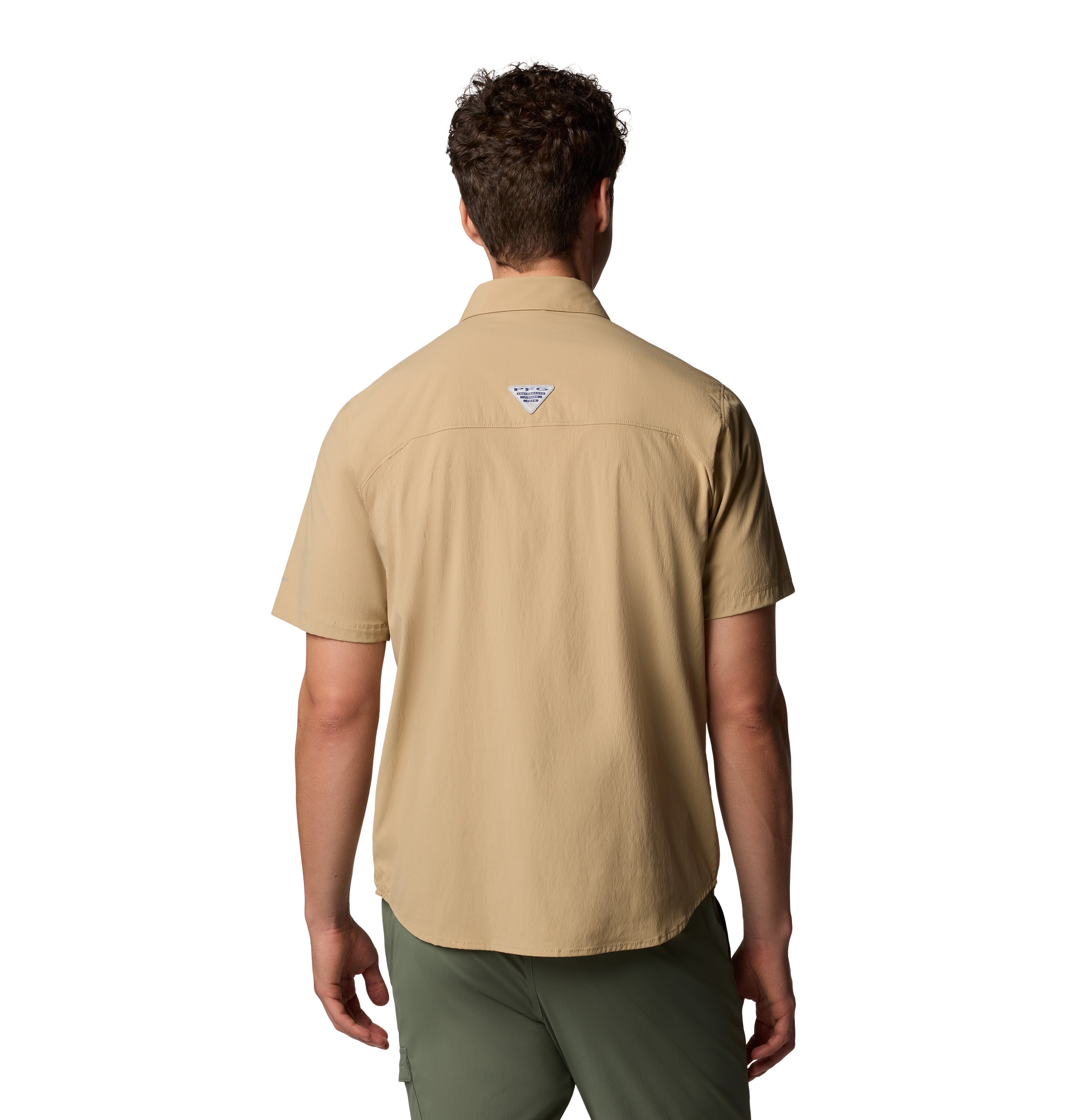 Camisa de manga corta para hombre Columbia Wild Cast