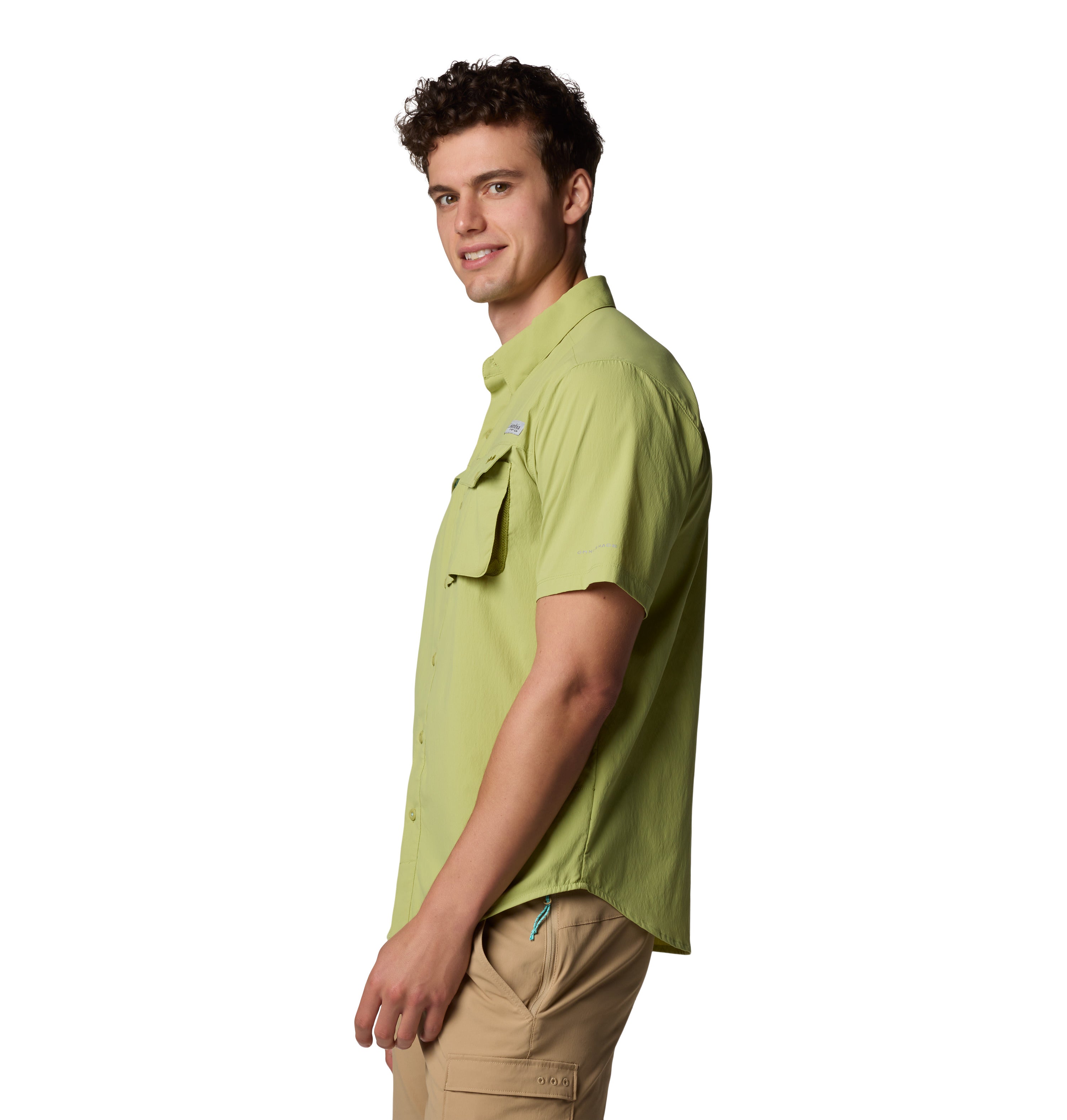 Camisa de manga corta para hombre Columbia Wild Cast