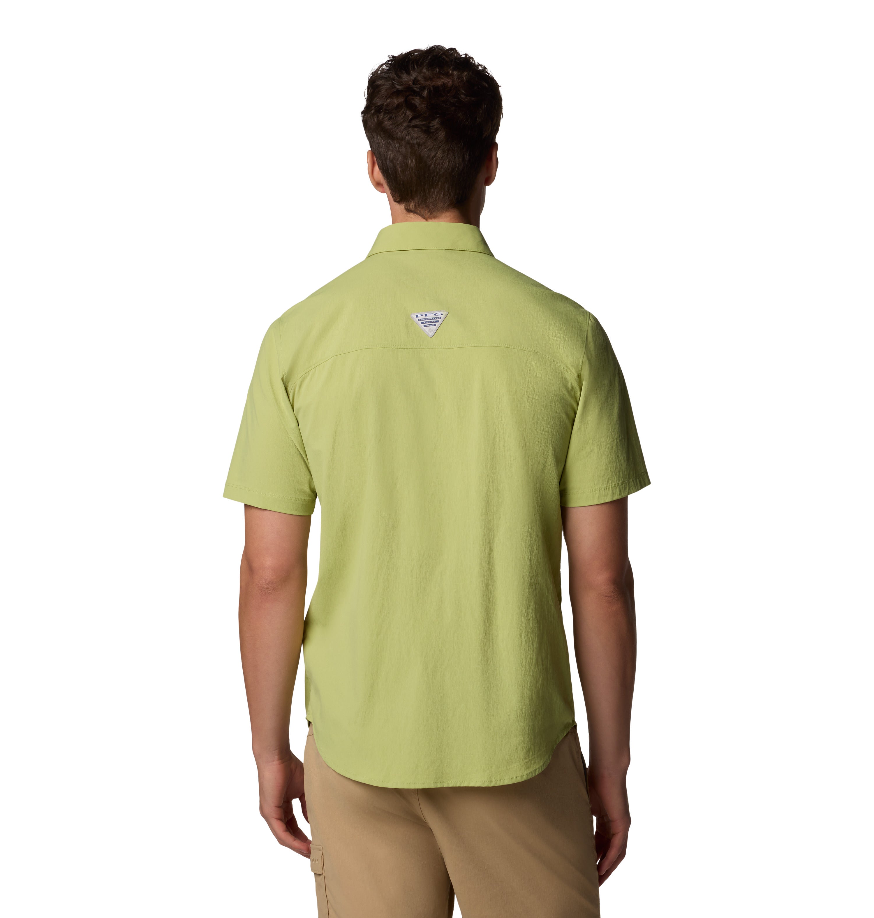 Camisa de manga corta para hombre Columbia Wild Cast