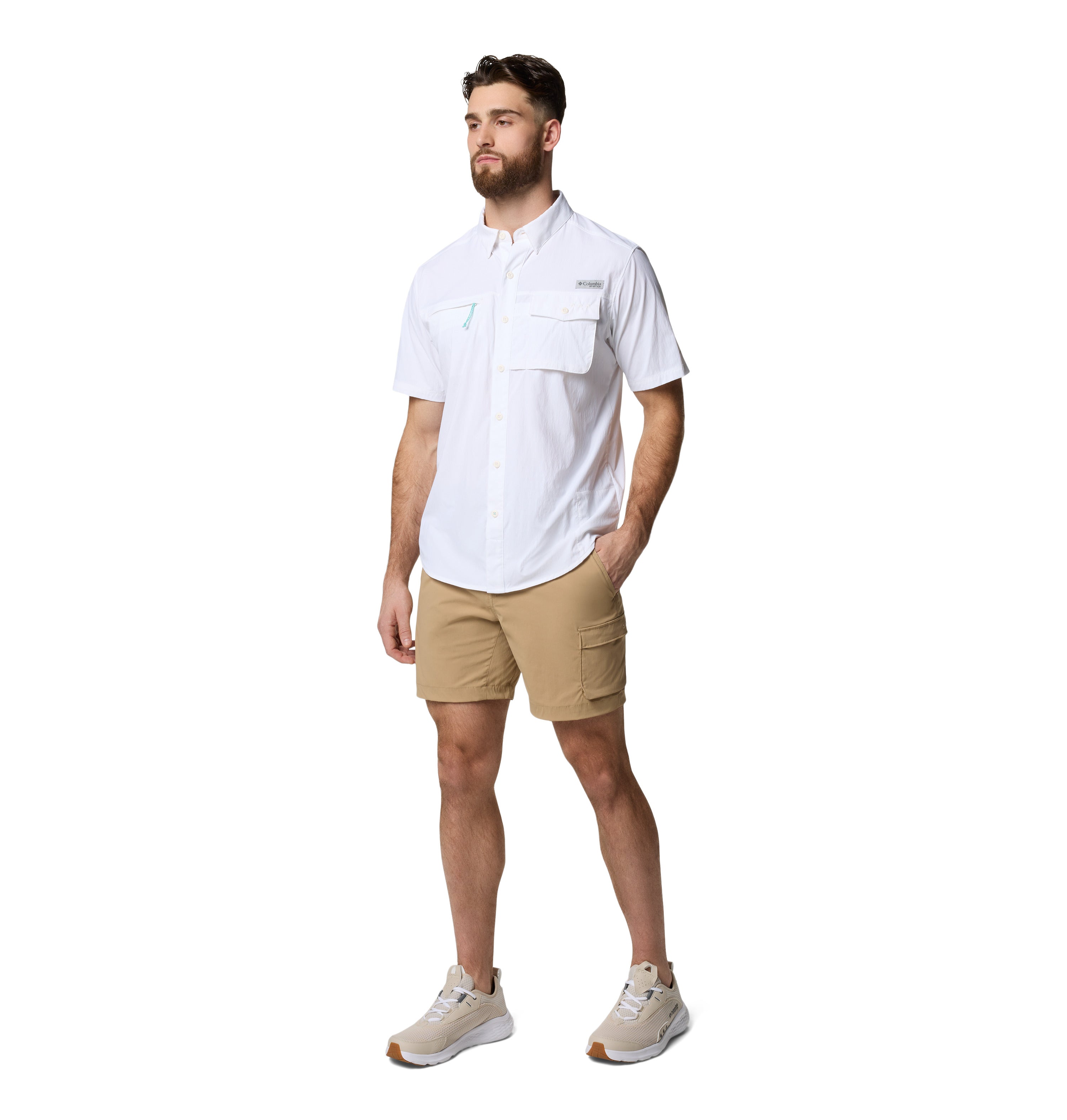 Short para hombre Columbia Wild Cast