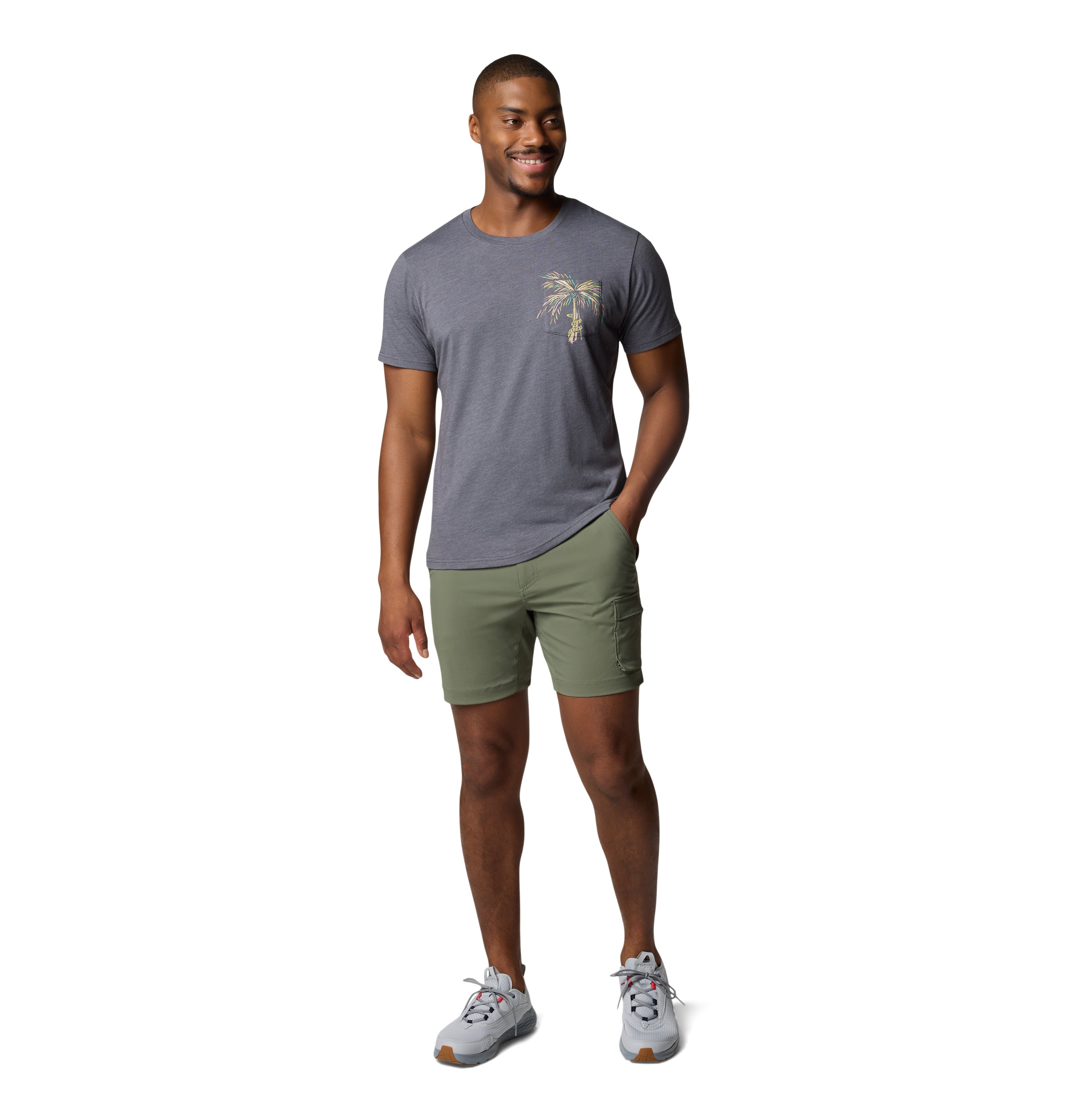 Short para hombre Columbia Wild Cast