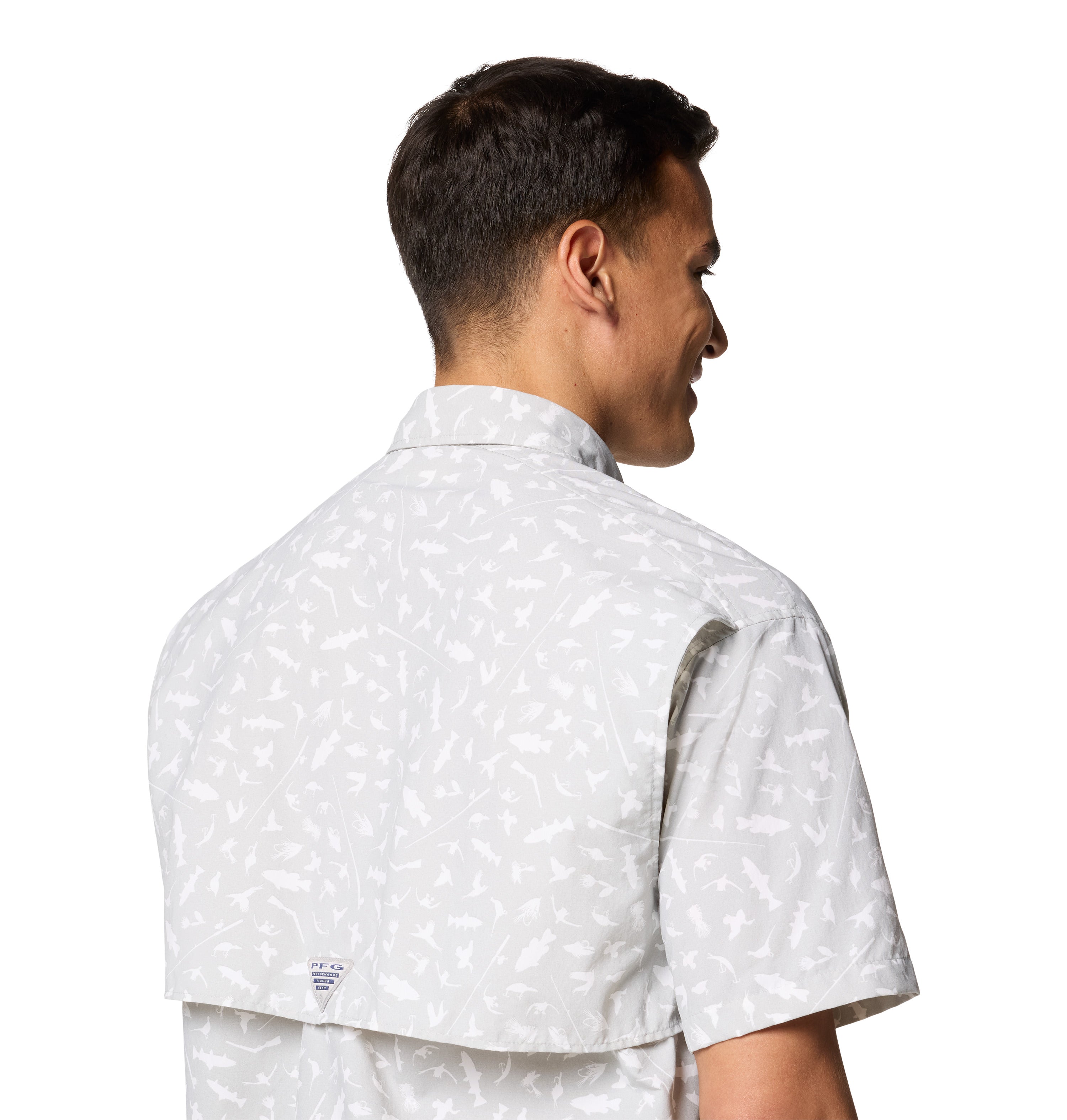 Camisa de manga corta para hombre Columbia Super Bahama II