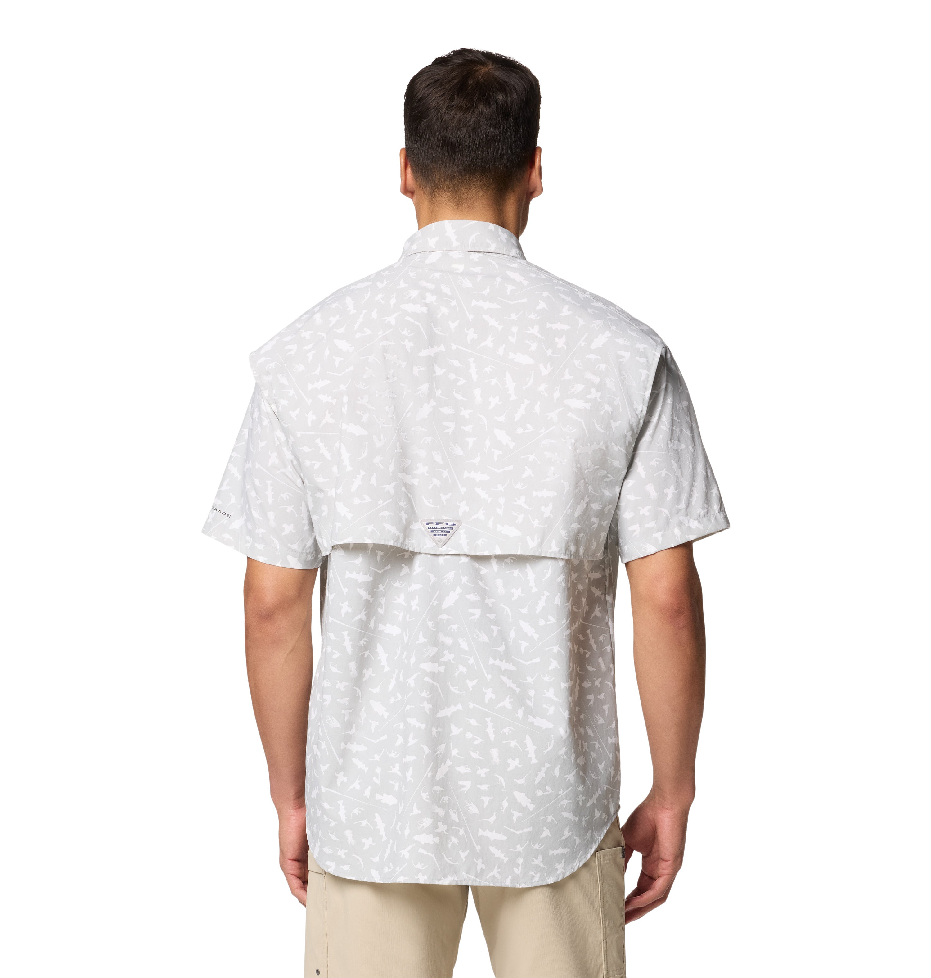 Camisa de manga corta para hombre Columbia Super Bahama II