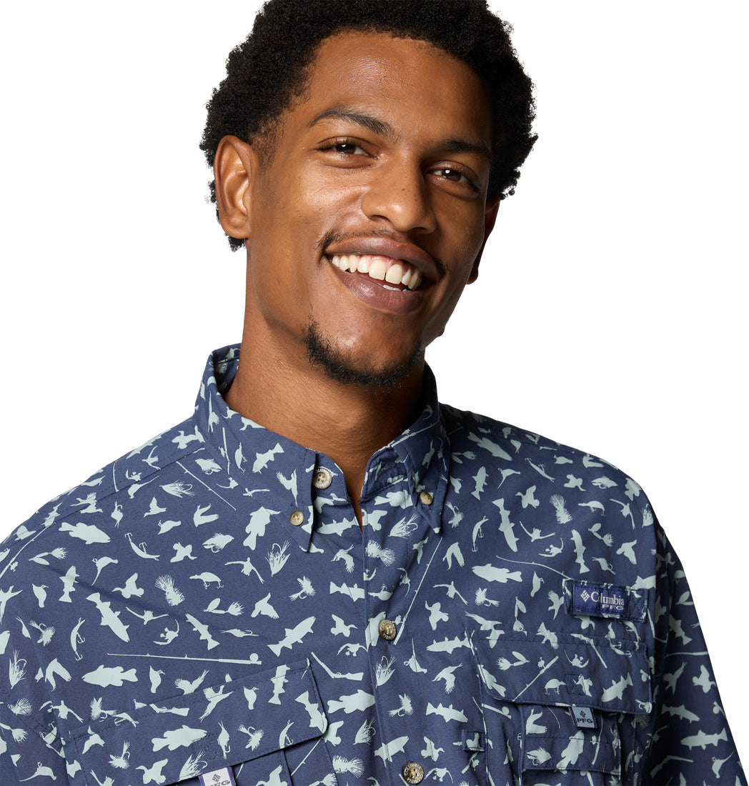 Camisa de manga corta para hombre Columbia Super Bahama II