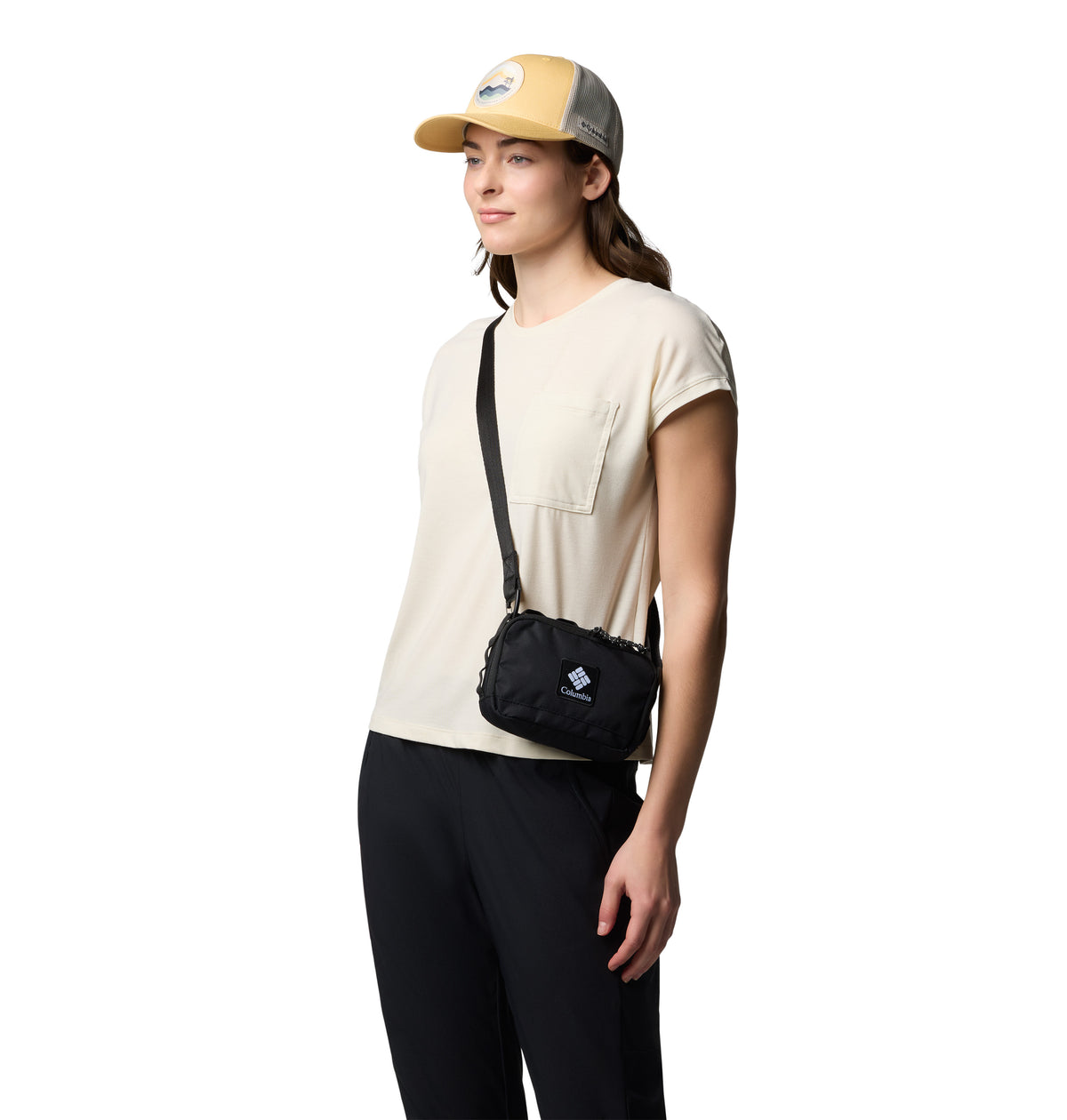 Bolsa bandolera unisex Columbia Trail Traveler Crossbody Bag