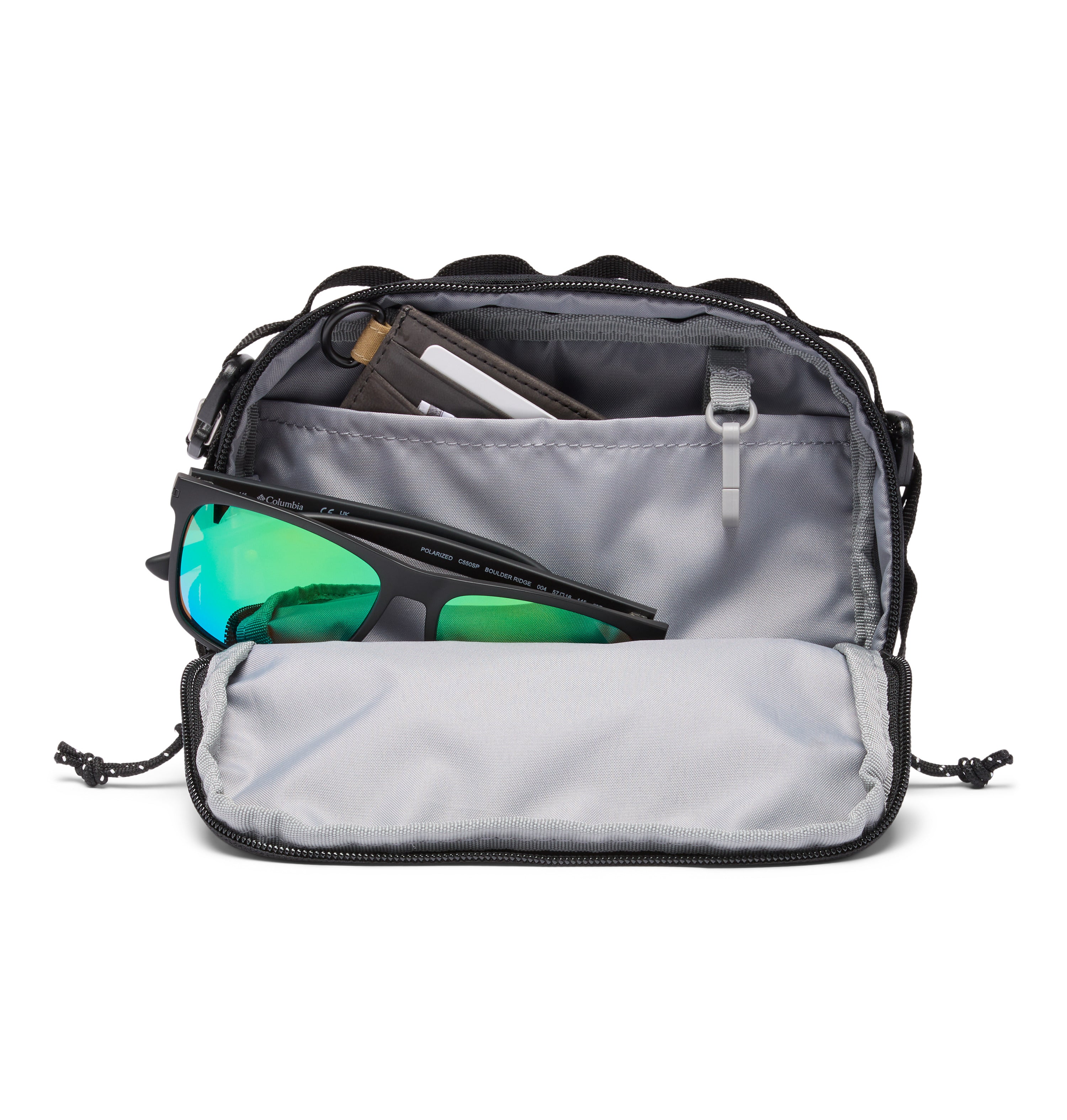 Bandolera Unisex Columbia Trail Traveler Crossbody Bag