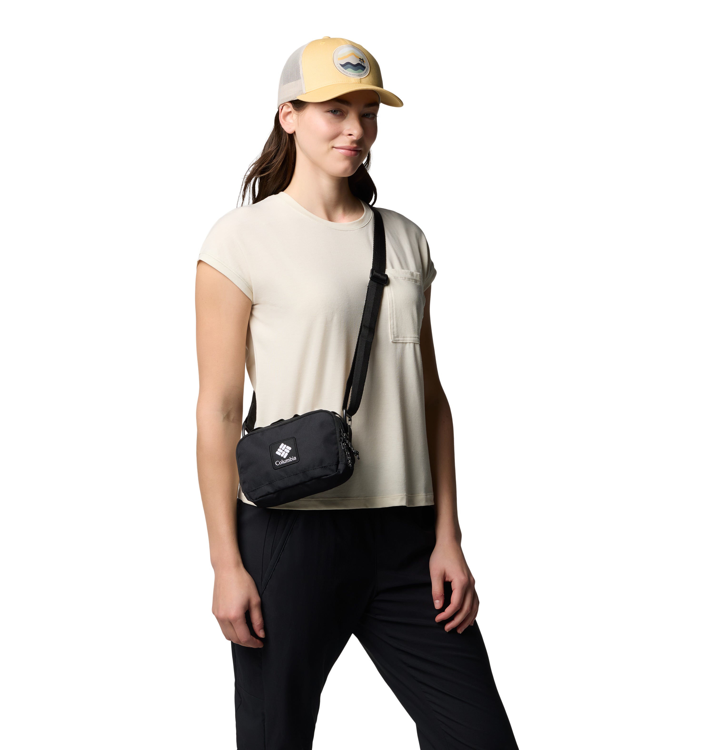 Bolsa bandolera unisex Columbia Trail Traveler Crossbody Bag