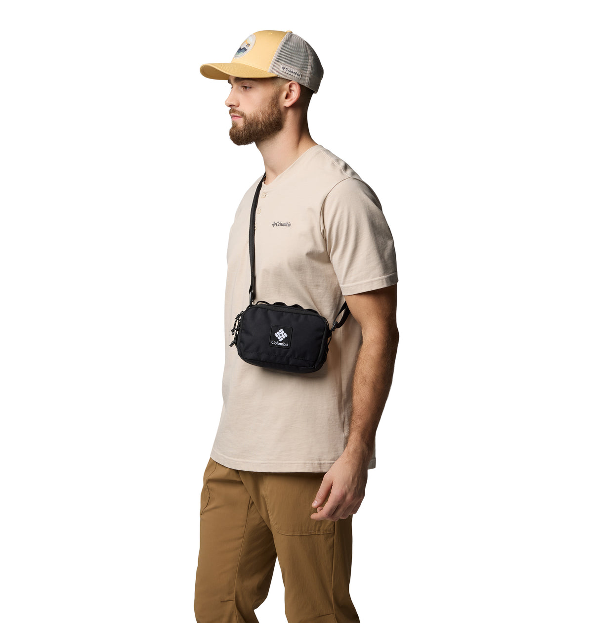 Bolsa bandolera unisex Columbia Trail Traveler Crossbody Bag