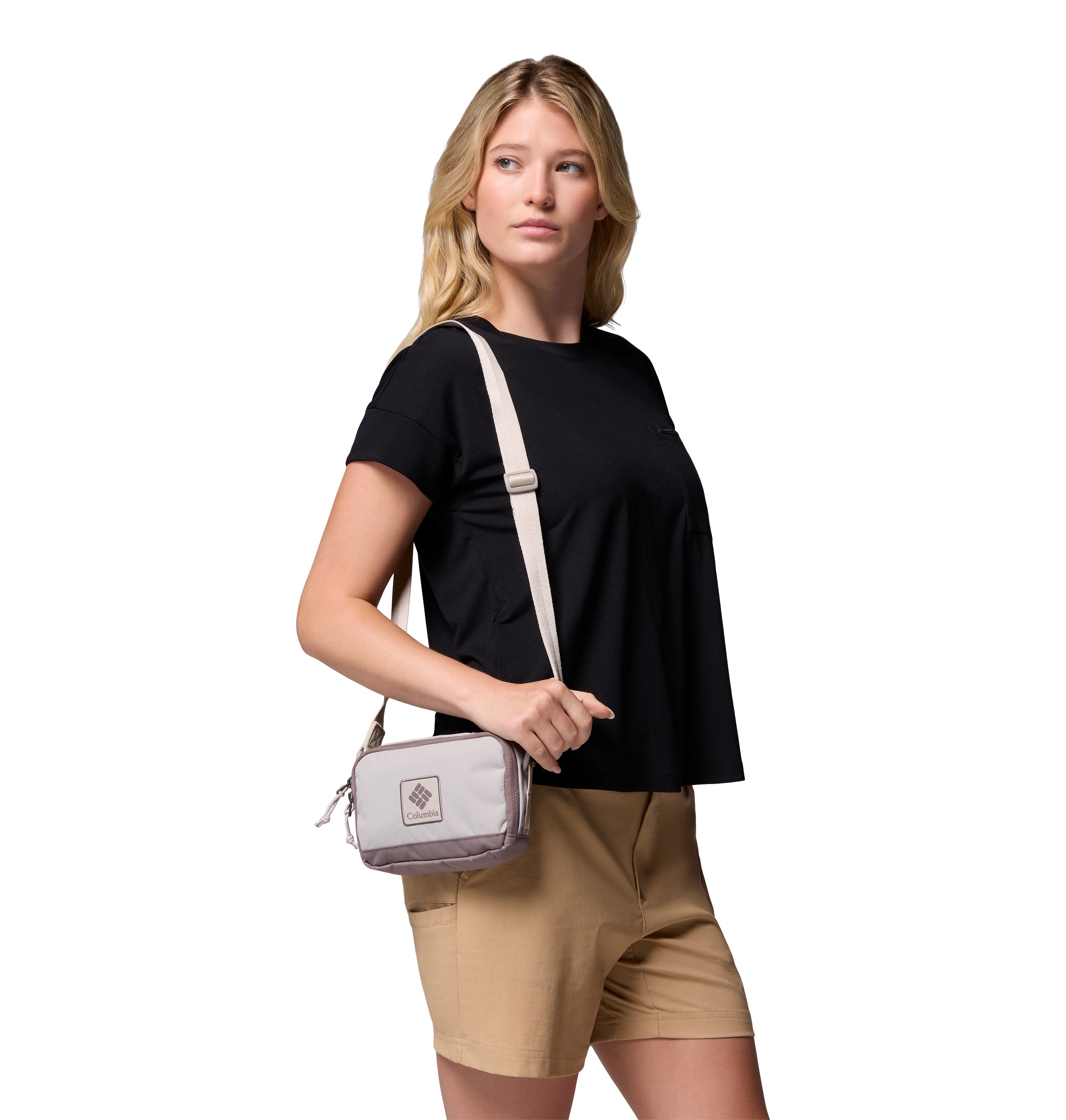 Bandolera Unisex Columbia Trail Traveler Crossbody Bag