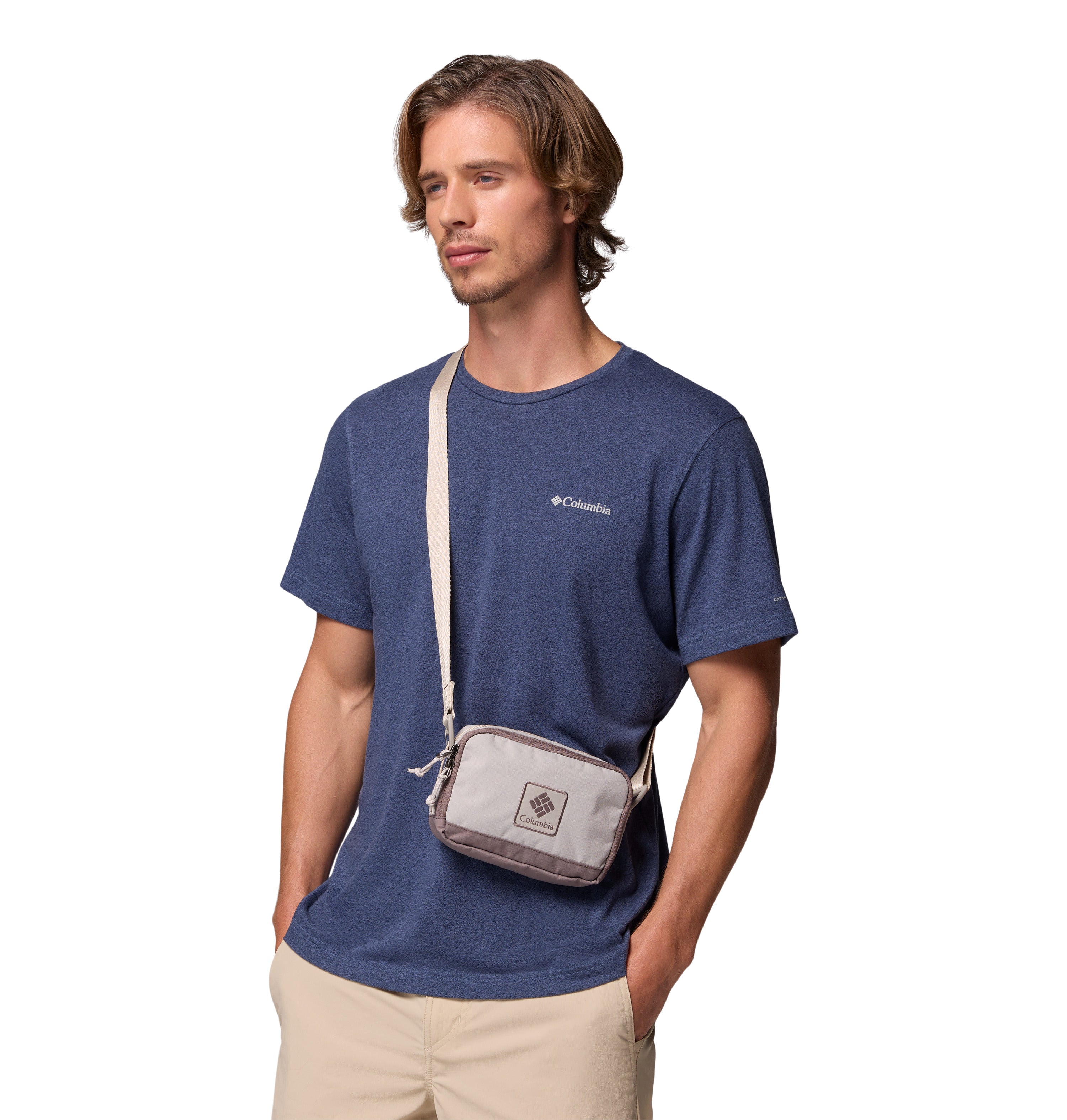 Bandolera Unisex Columbia Trail Traveler Crossbody Bag