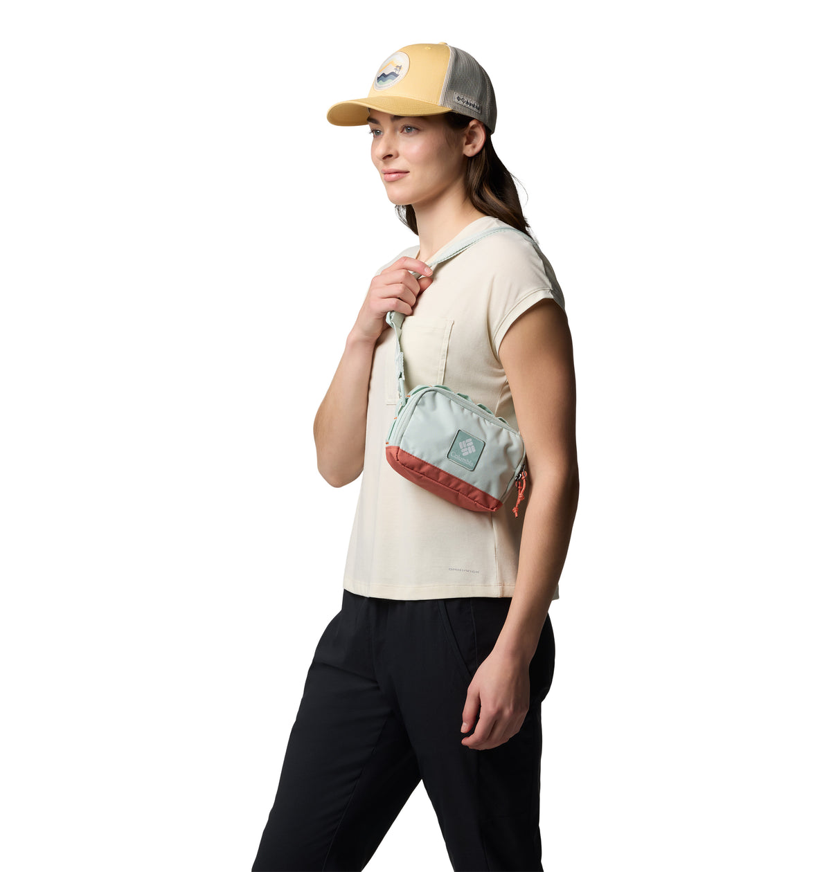 Bolsa bandolera unisex Columbia Trail Traveler Crossbody Bag