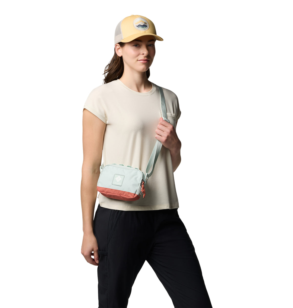 Bolsa bandolera unisex Columbia Trail Traveler Crossbody Bag