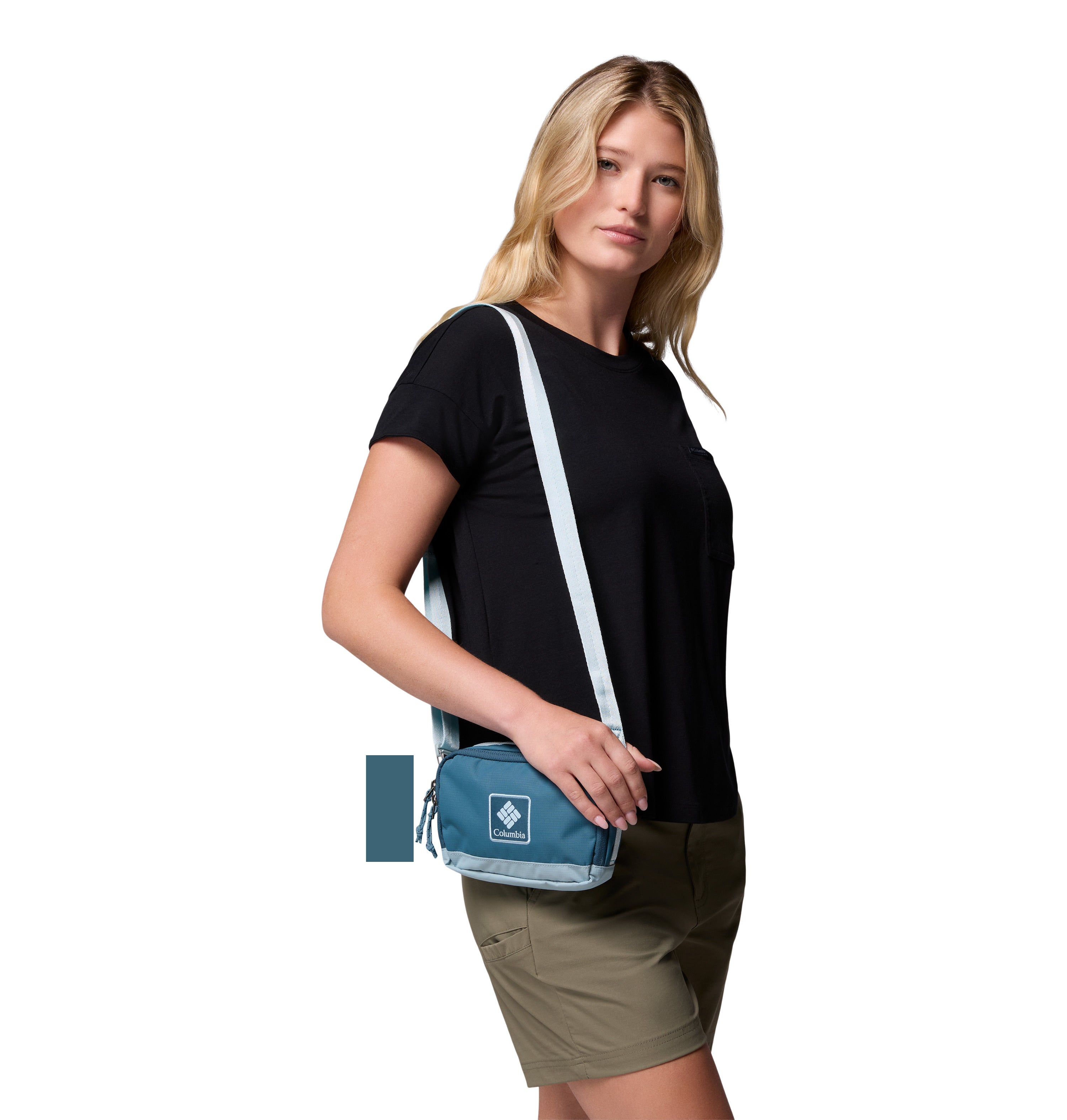 Bandolera Unisex Columbia Trail Traveler Crossbody Bag