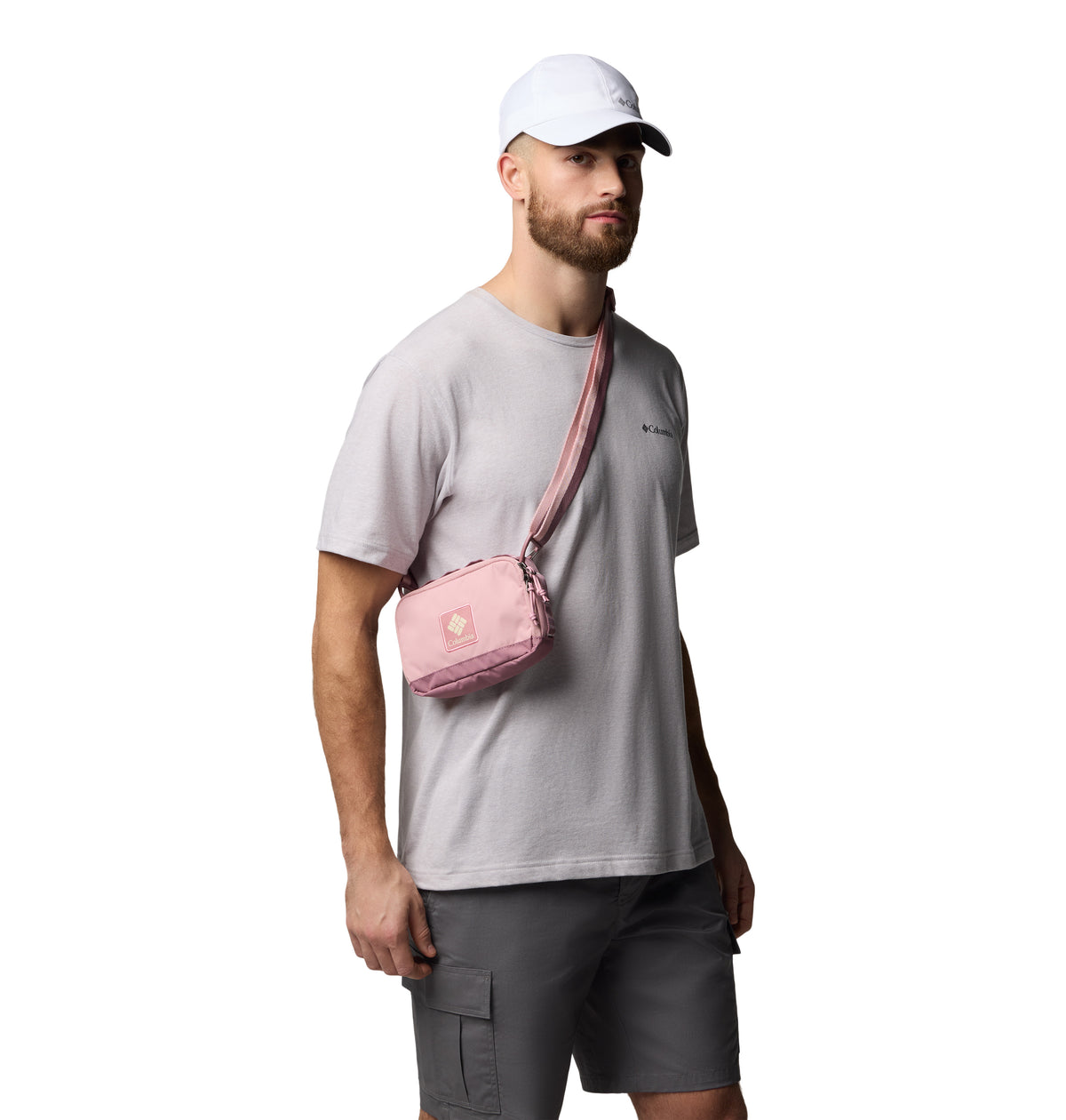 Bolsa bandolera unisex Columbia Trail Traveler Crossbody Bag