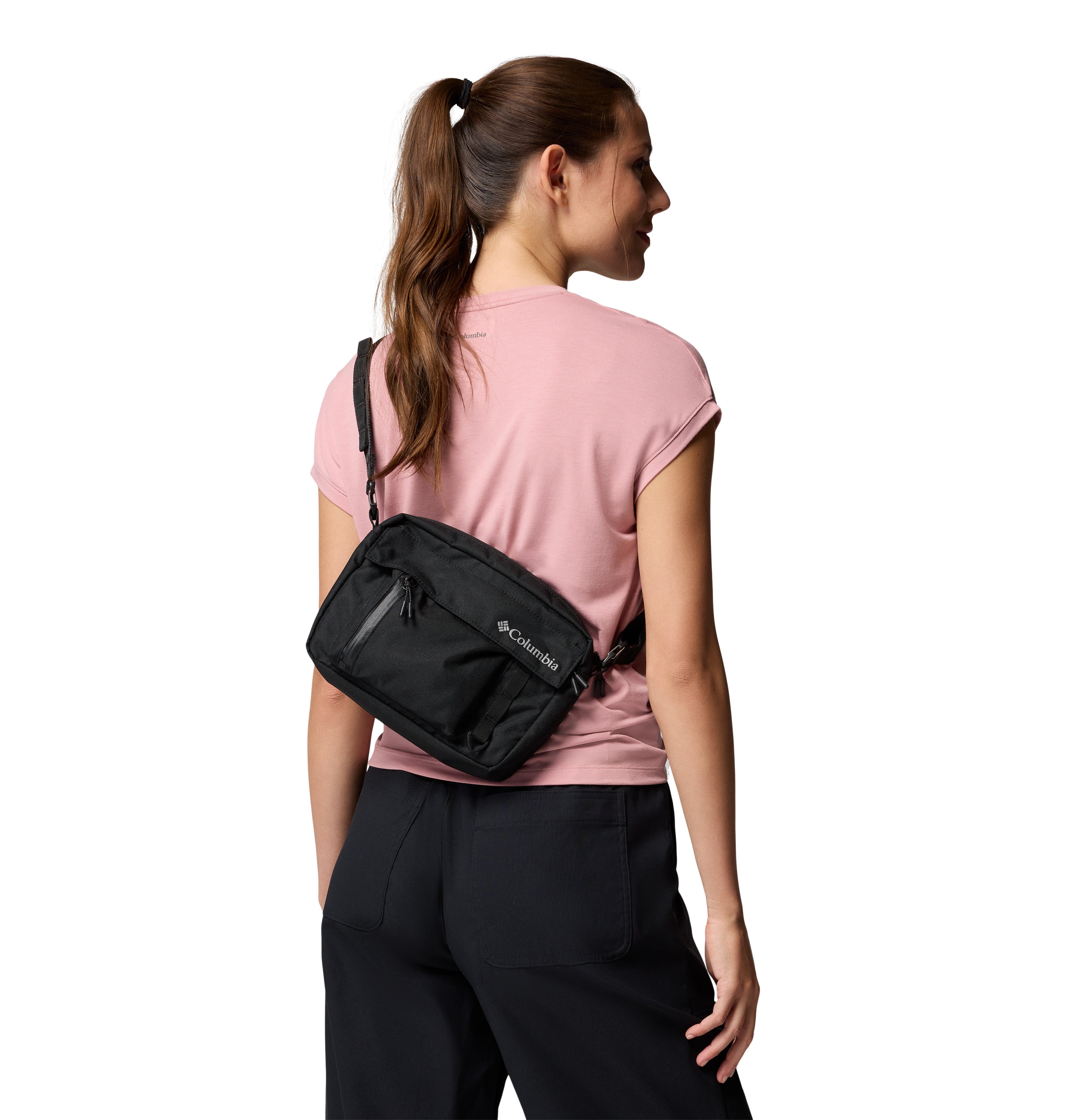 Bandolera Unisex Columbia Street Transit Side Bag