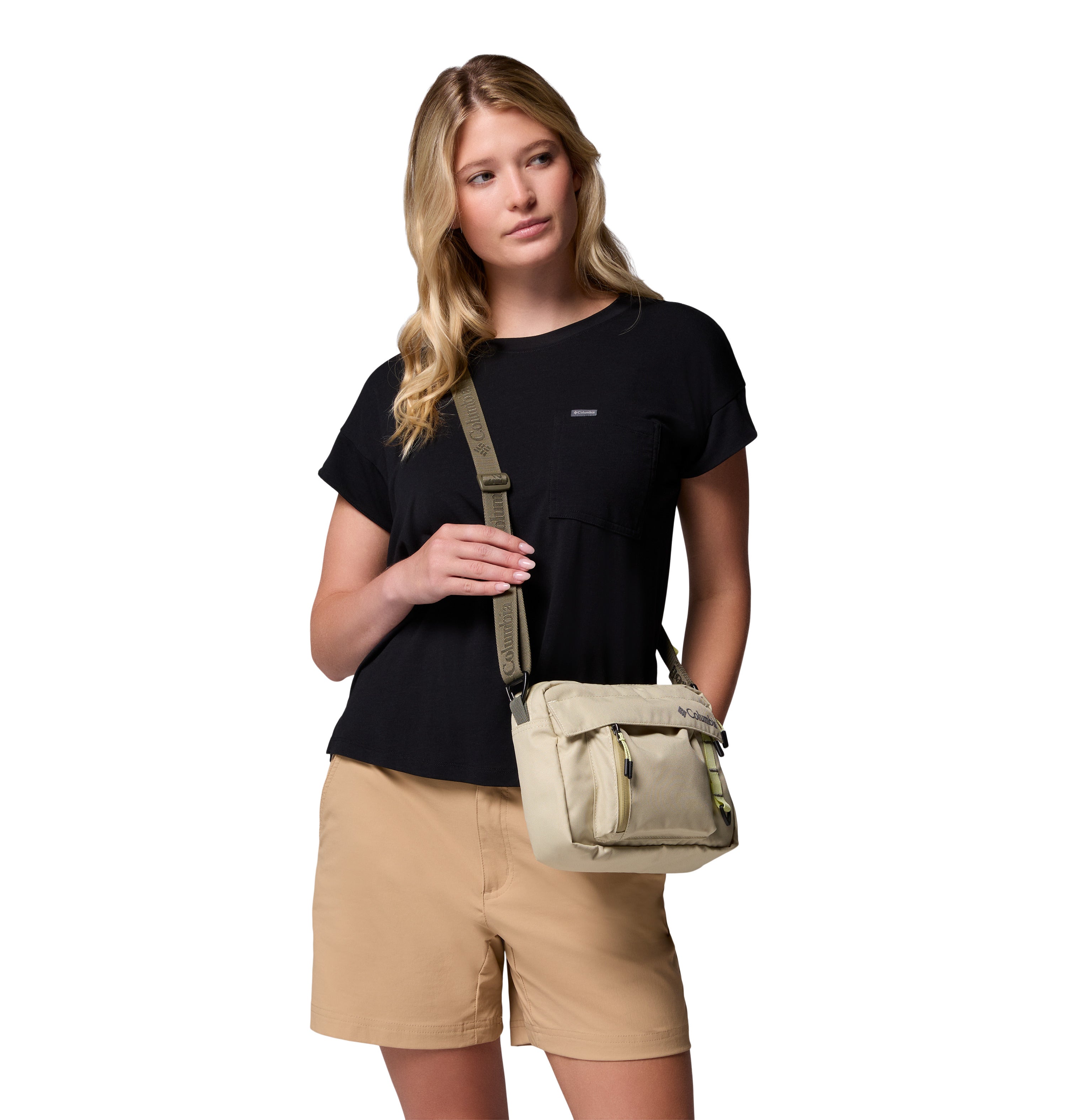 Cangurera Unisex Columbia Street Transit Side Bag