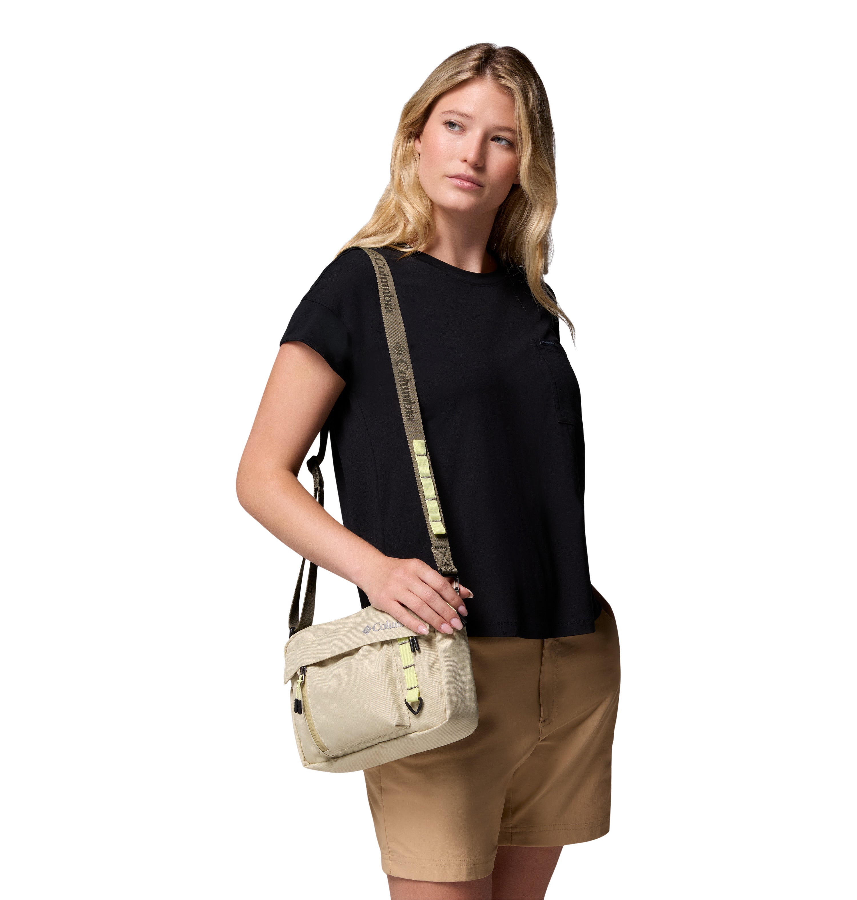 Cangurera Unisex Columbia Street Transit Side Bag