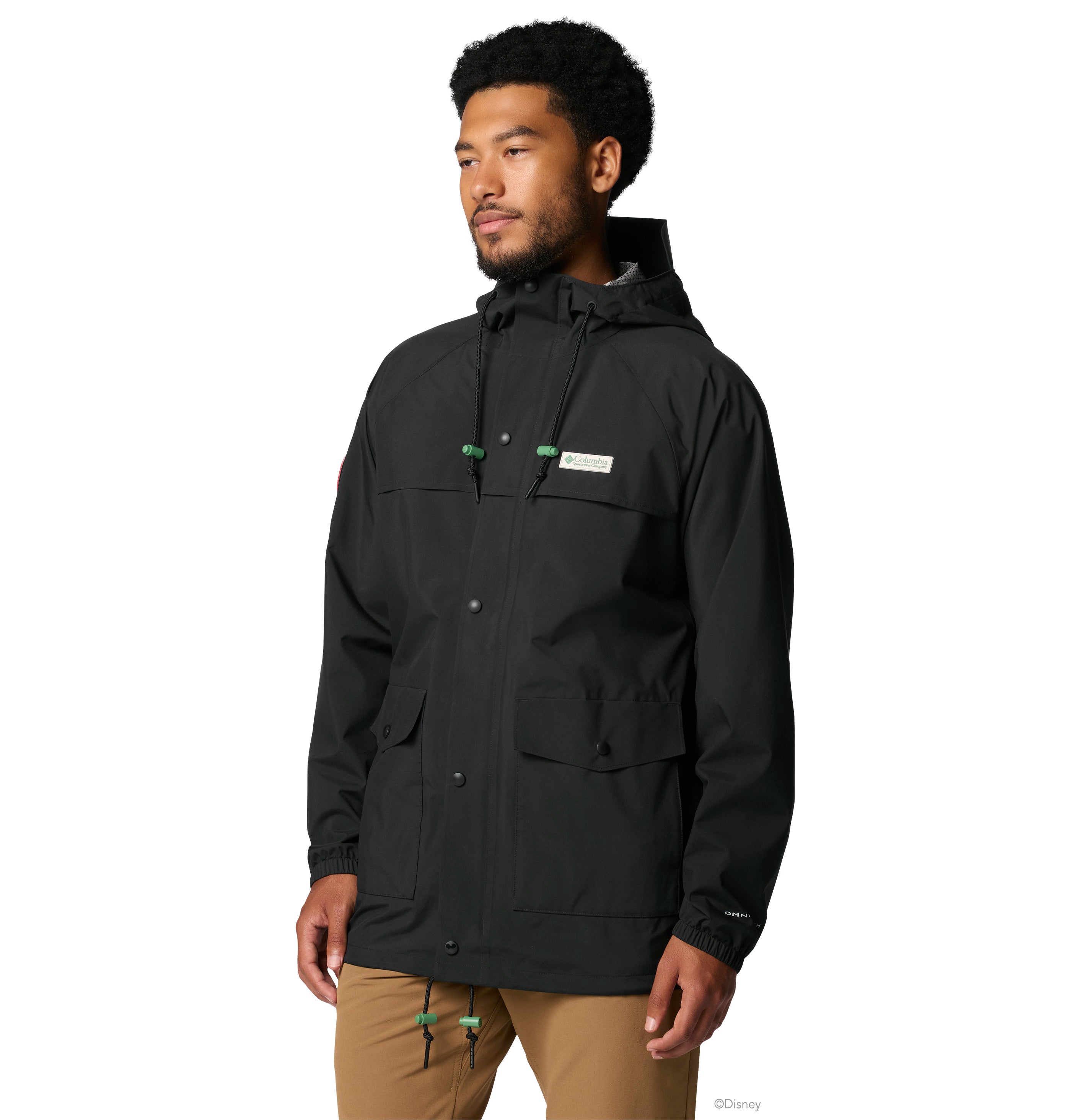 Chamarra Impermeable Columbia Sportswear Company Chamarras