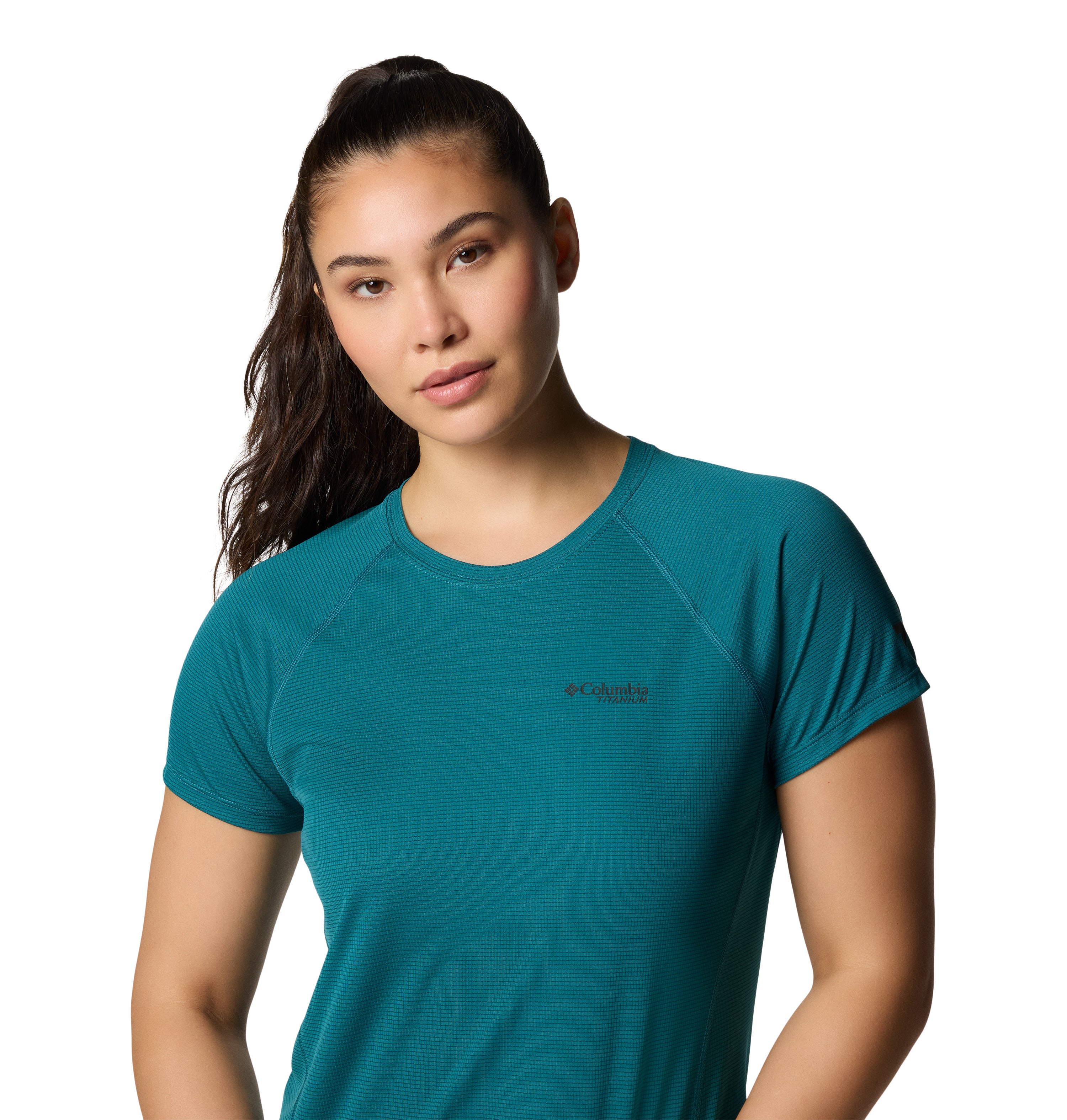 Playera de manga corta para mujer Columbia Cirque River Pro