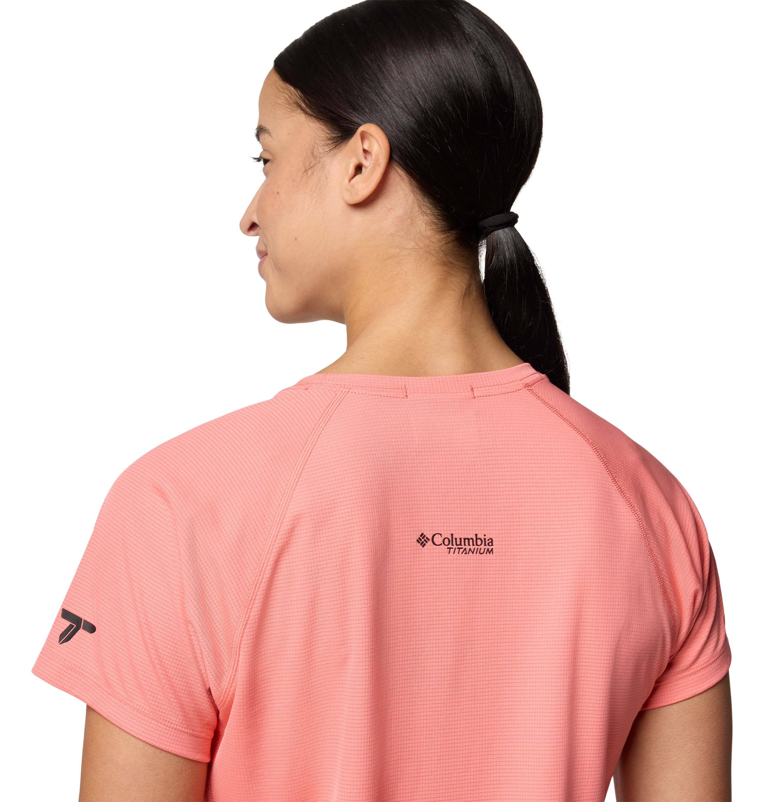 Playera de manga corta para mujer Columbia Cirque River Pro