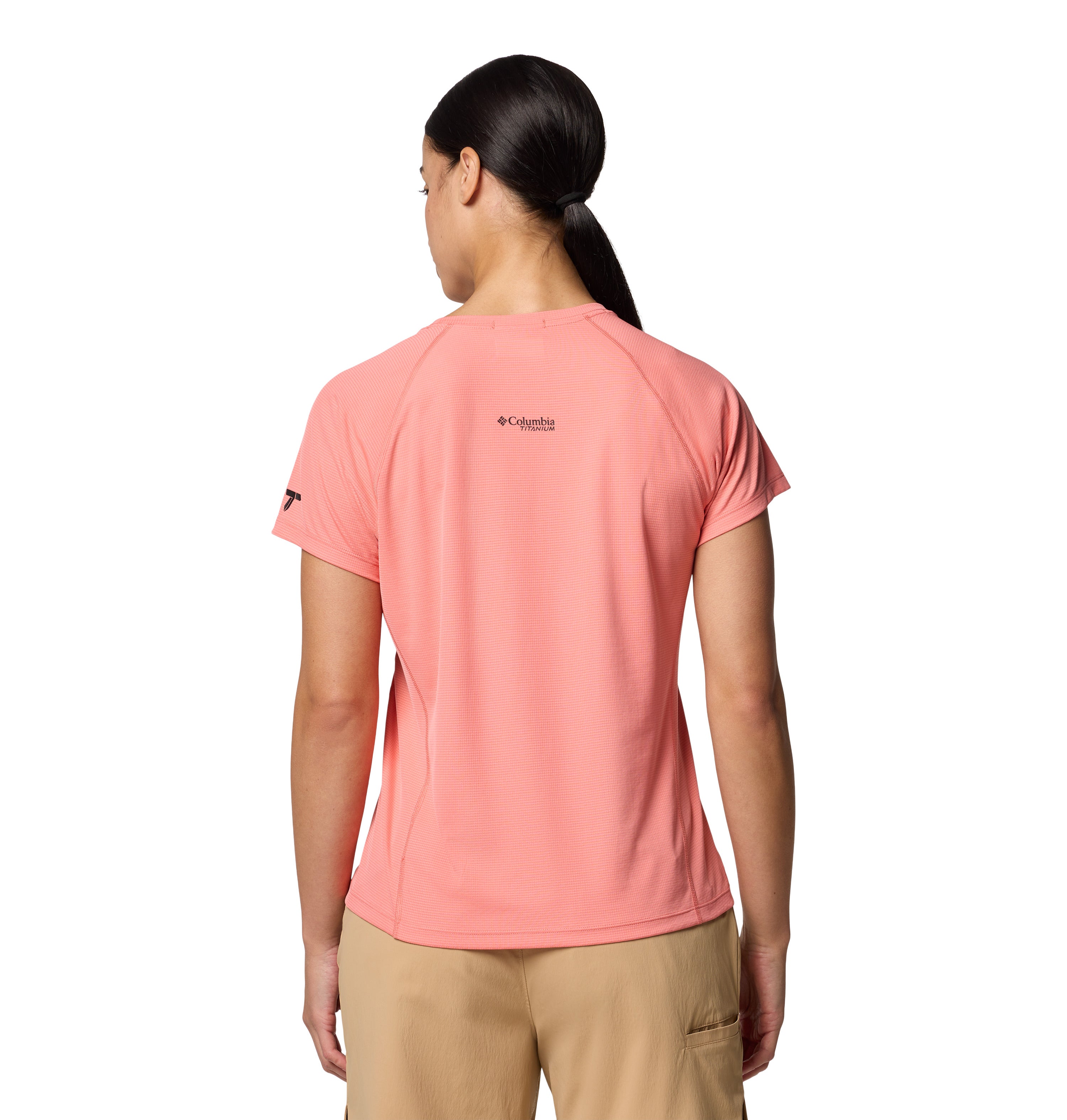 Playera de manga corta para mujer Columbia Cirque River Pro