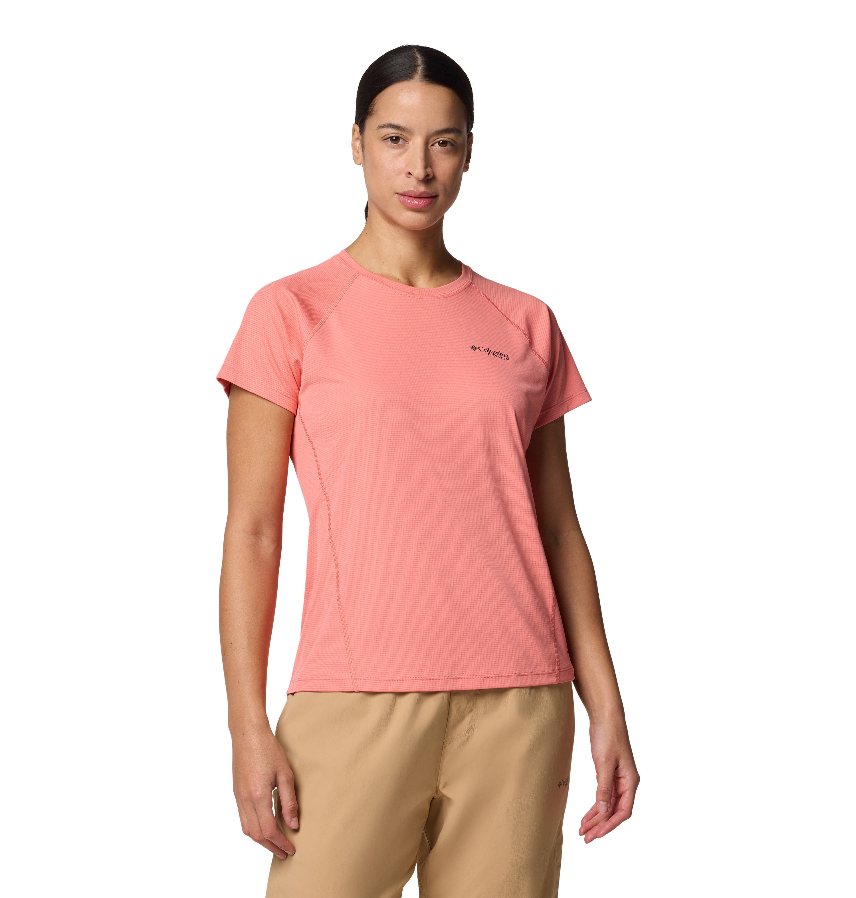 Playera de manga corta para mujer Columbia Cirque River Pro