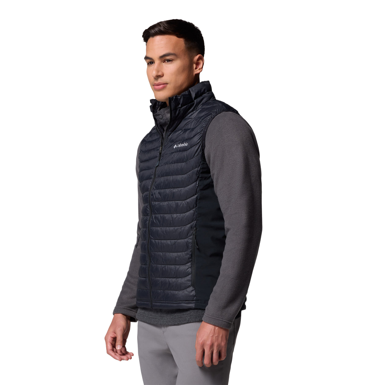 Chaleco para Hombre Columbia Powder Pass Hybrid Vest