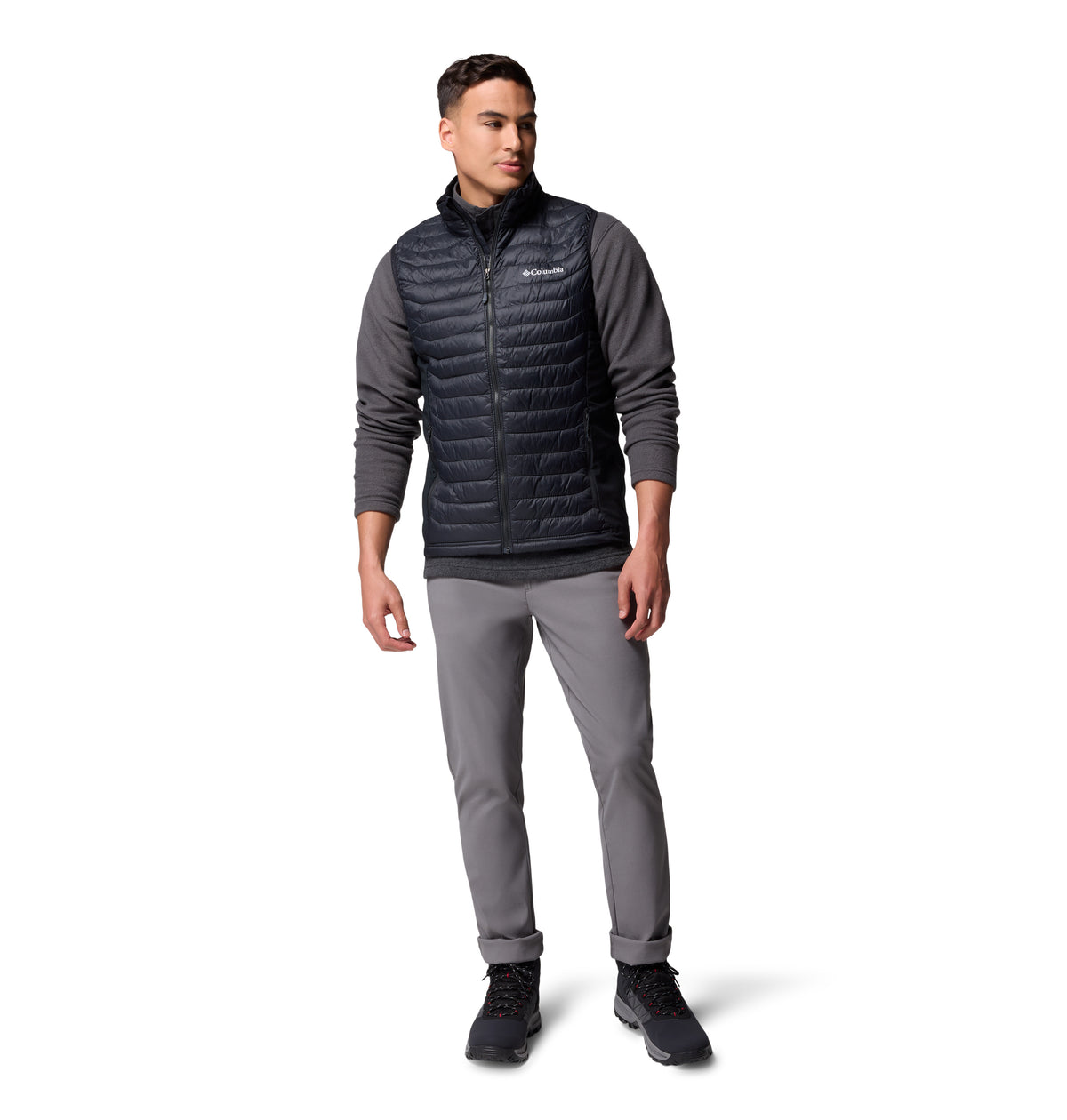Chaleco para Hombre Columbia Powder Pass Hybrid Vest