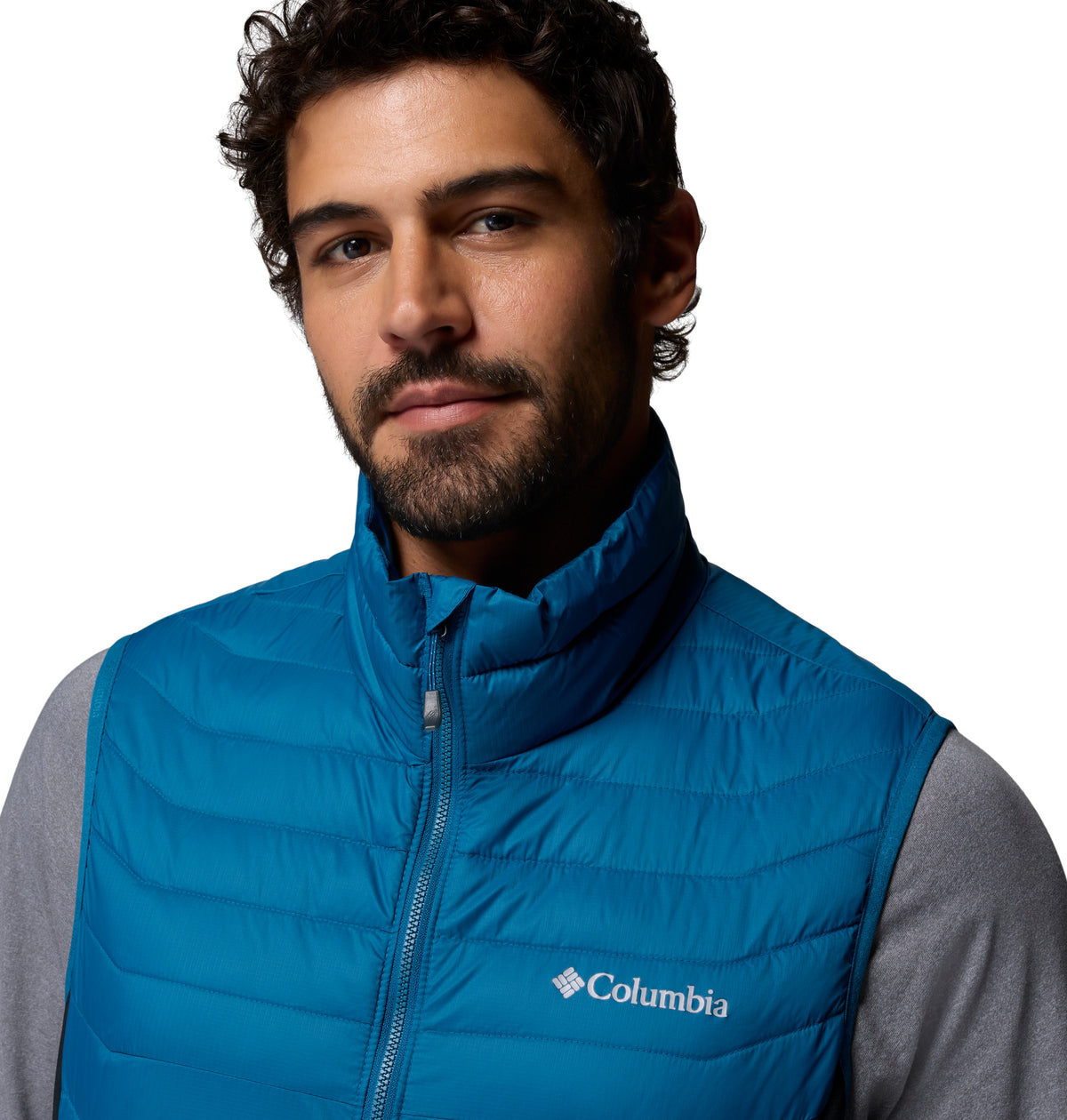 Chaleco para Hombre Columbia Powder Pass Hybrid Vest
