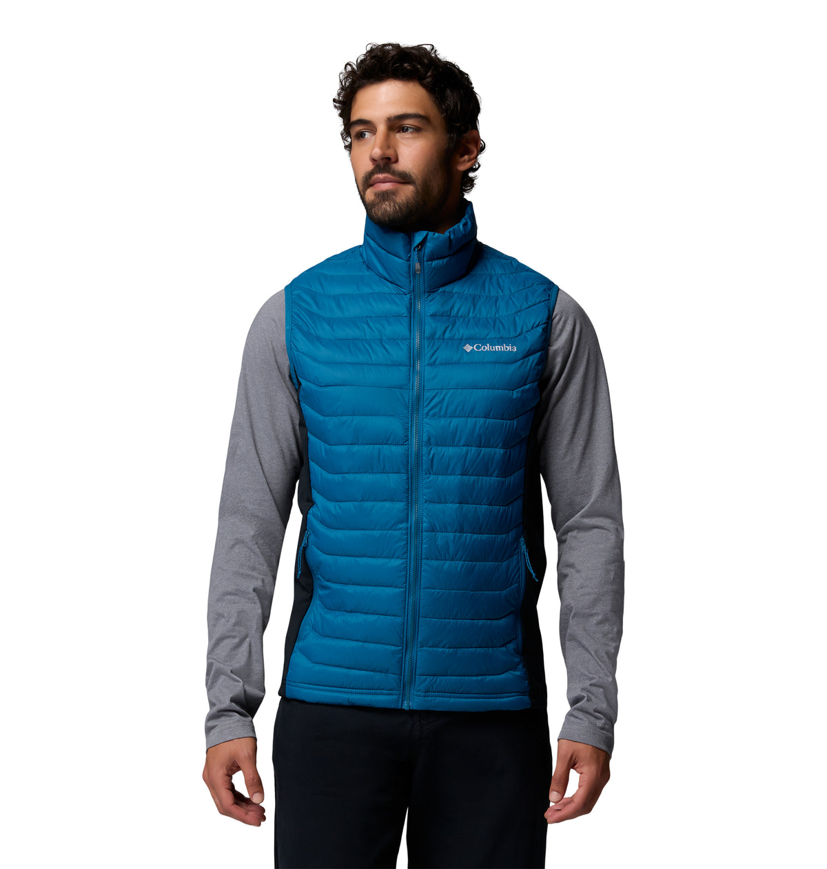 Chaleco para Hombre Columbia Powder Pass Hybrid Vest