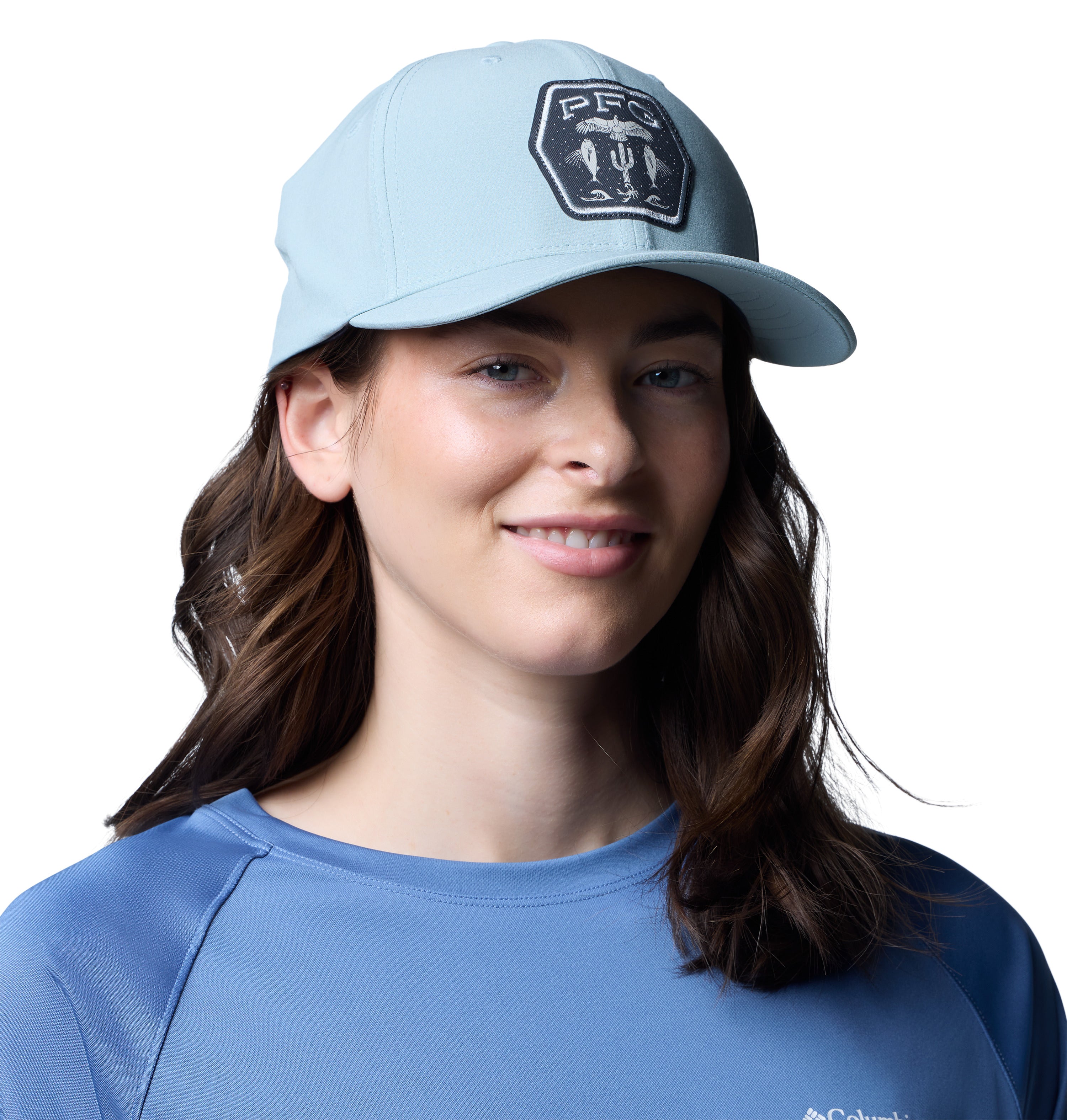 GORRA UNISEX COLUMBIA | PFG UNCHARTED BALL CAP