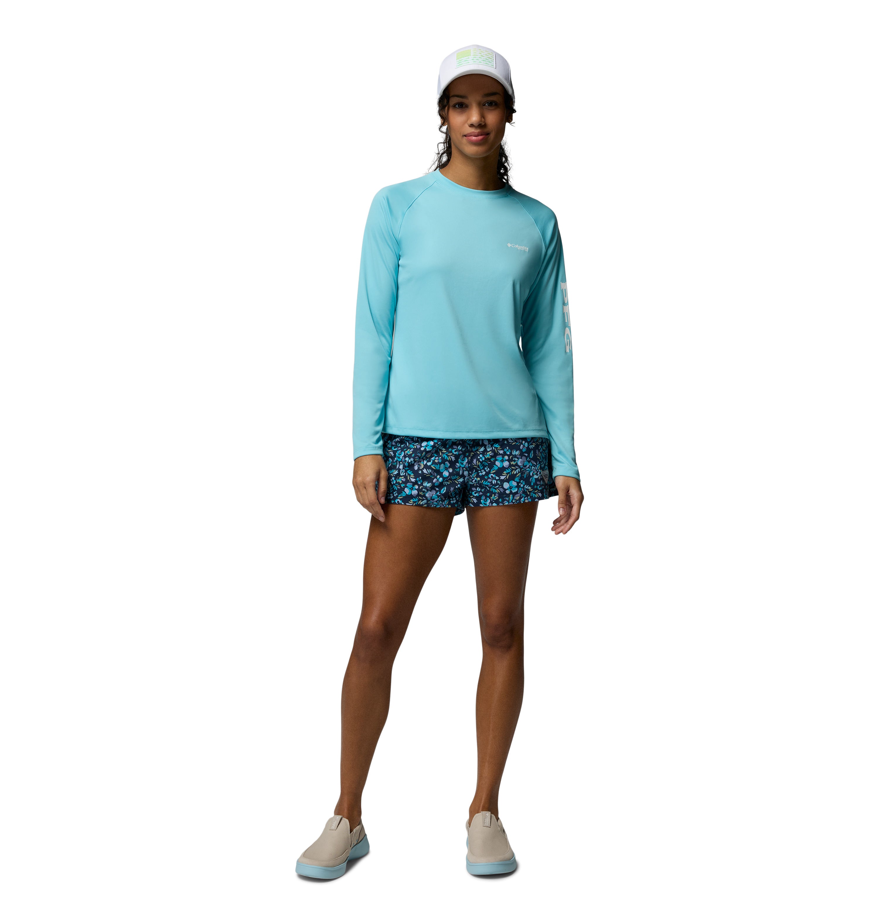 Short para Mujer Columbia Rugged Water Printed Short