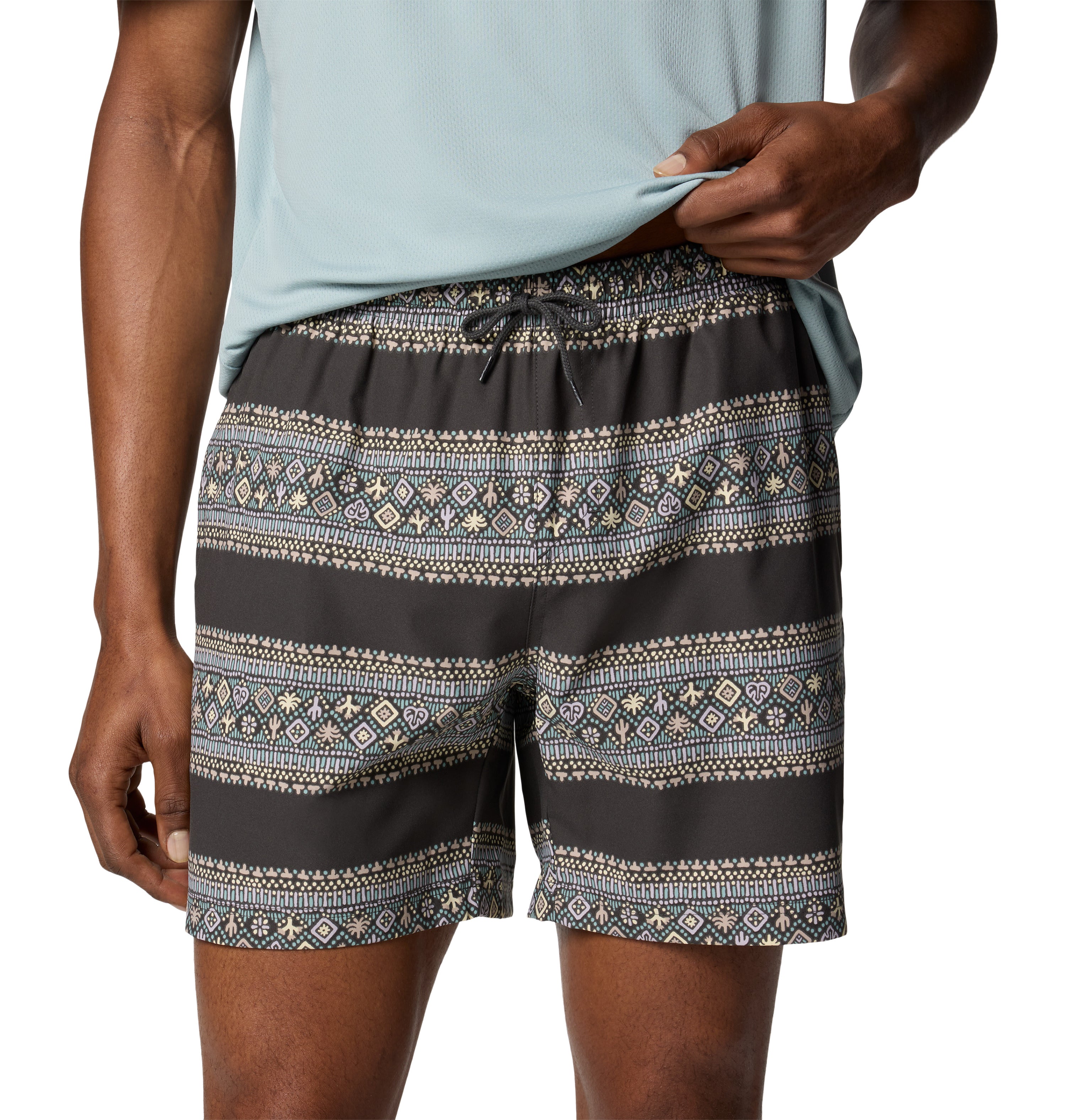 Short para hombre Columbia PFG Rambler Printed Water