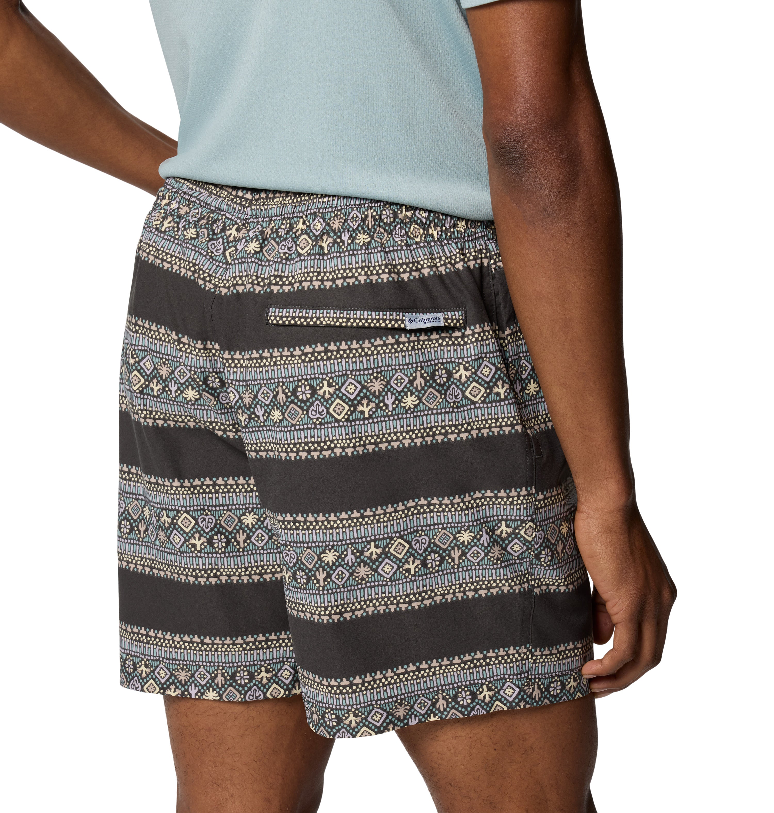 Short para hombre Columbia PFG Rambler Printed Water