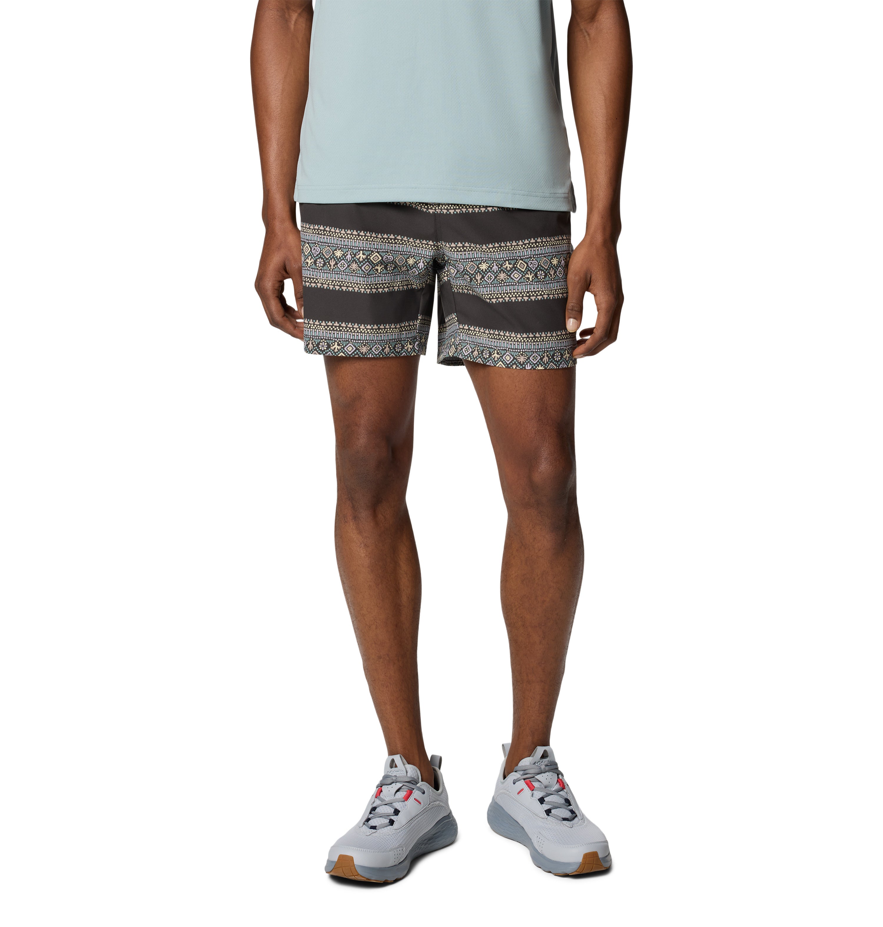 Short para hombre Columbia PFG Rambler Printed Water