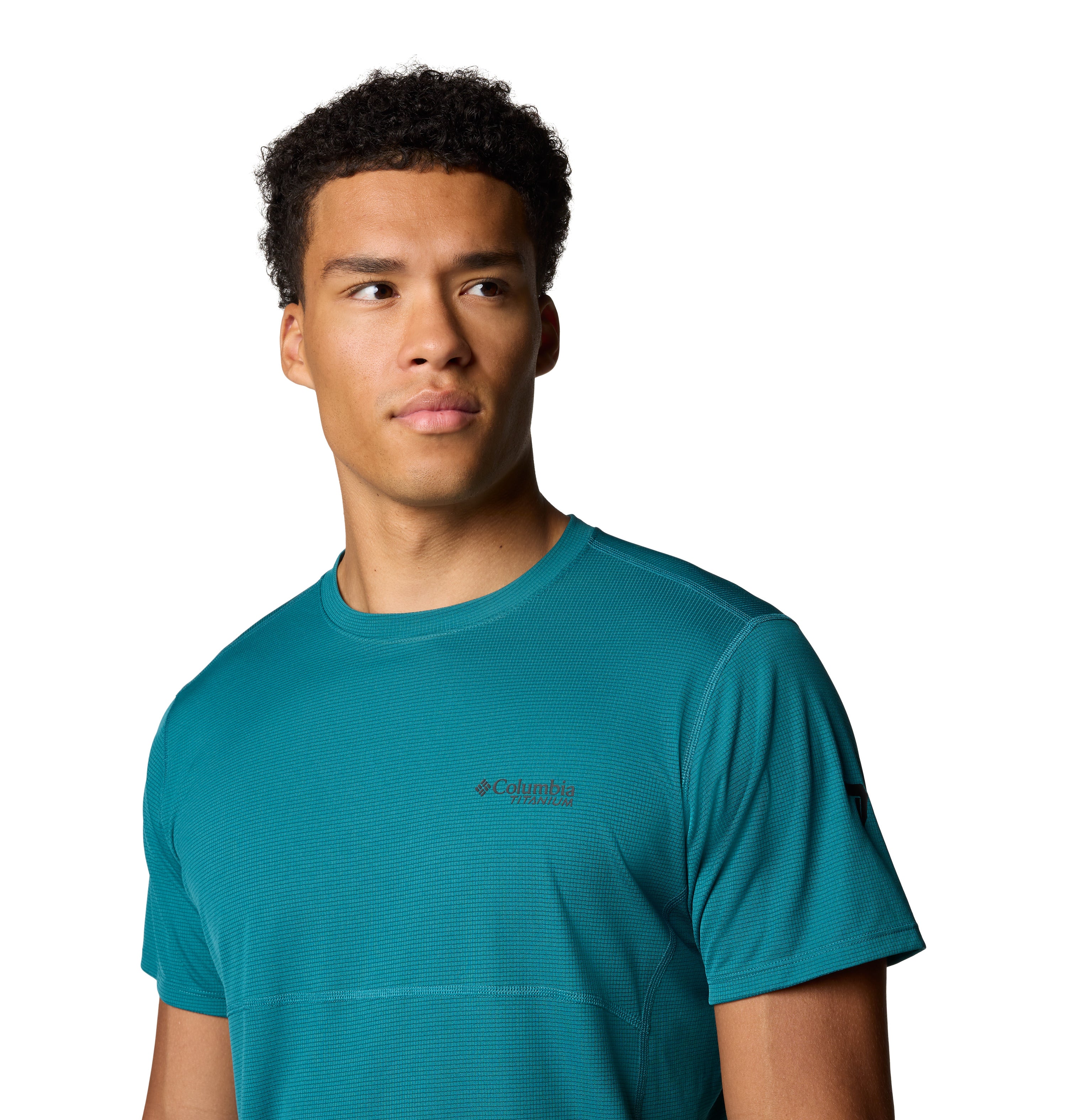 Playera de manga corta para hombre Columbia Cirque River Pro