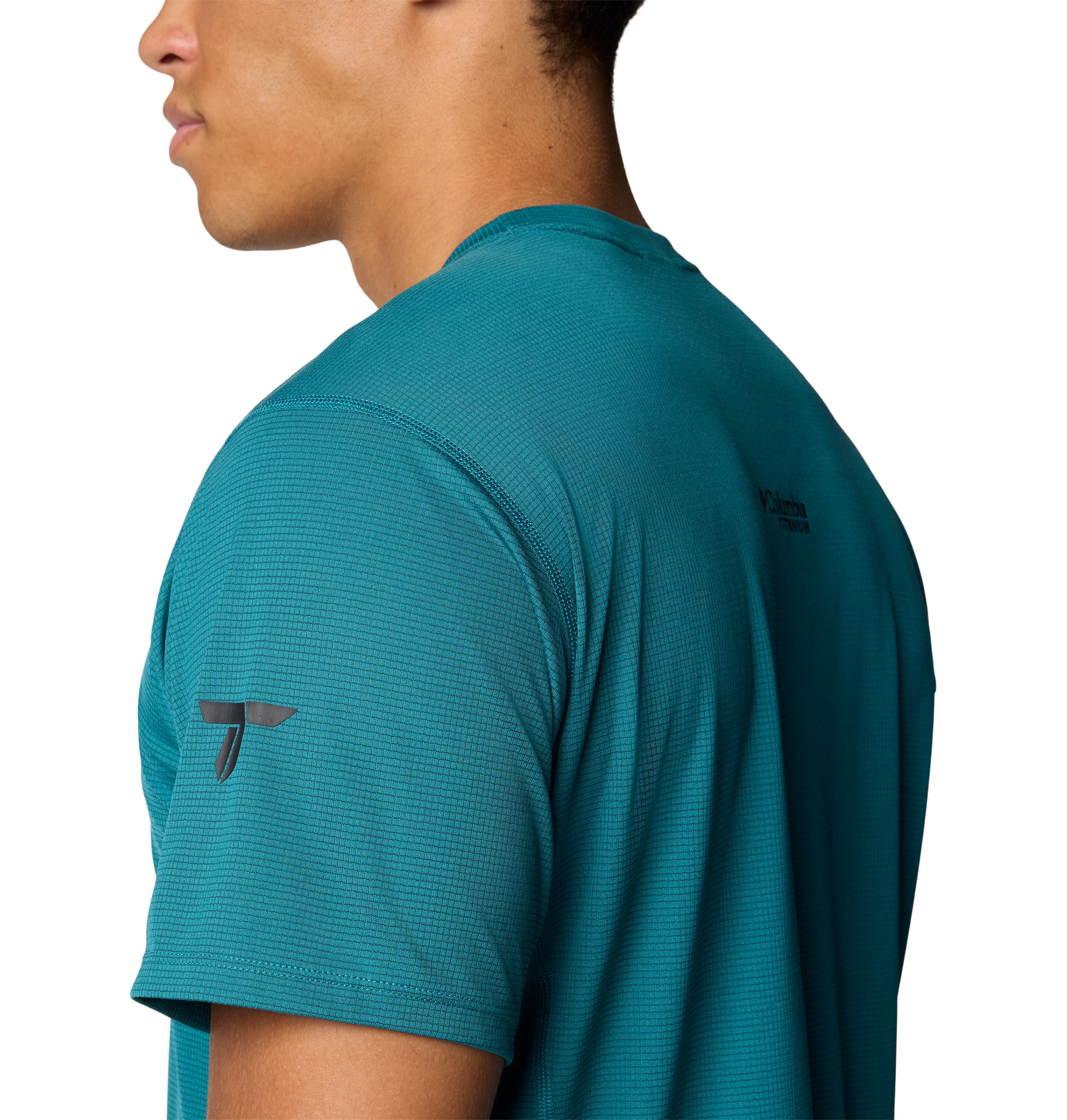 Playera de manga corta para hombre Columbia Cirque River Pro