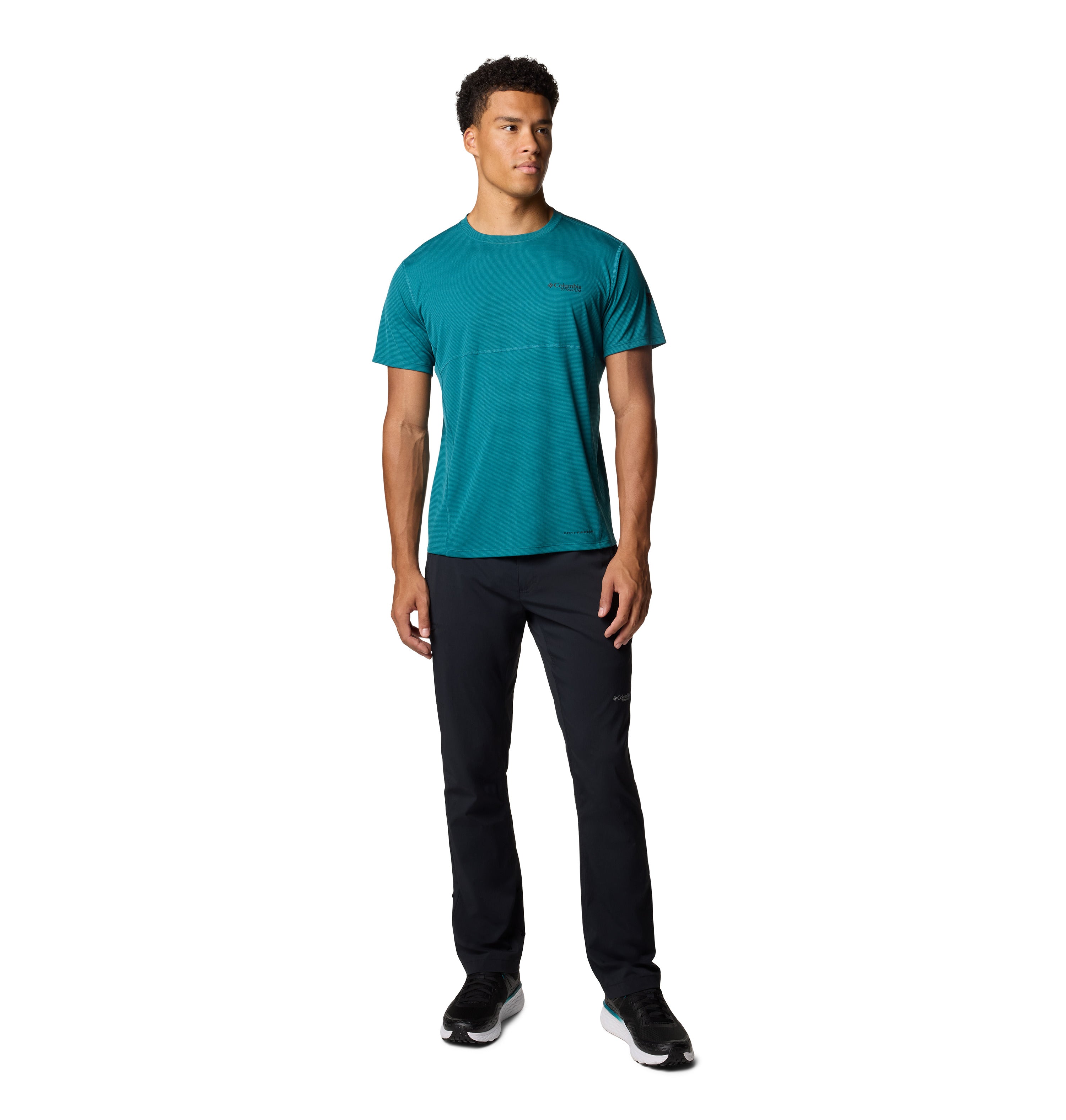 Playera de manga corta para hombre Columbia Cirque River Pro