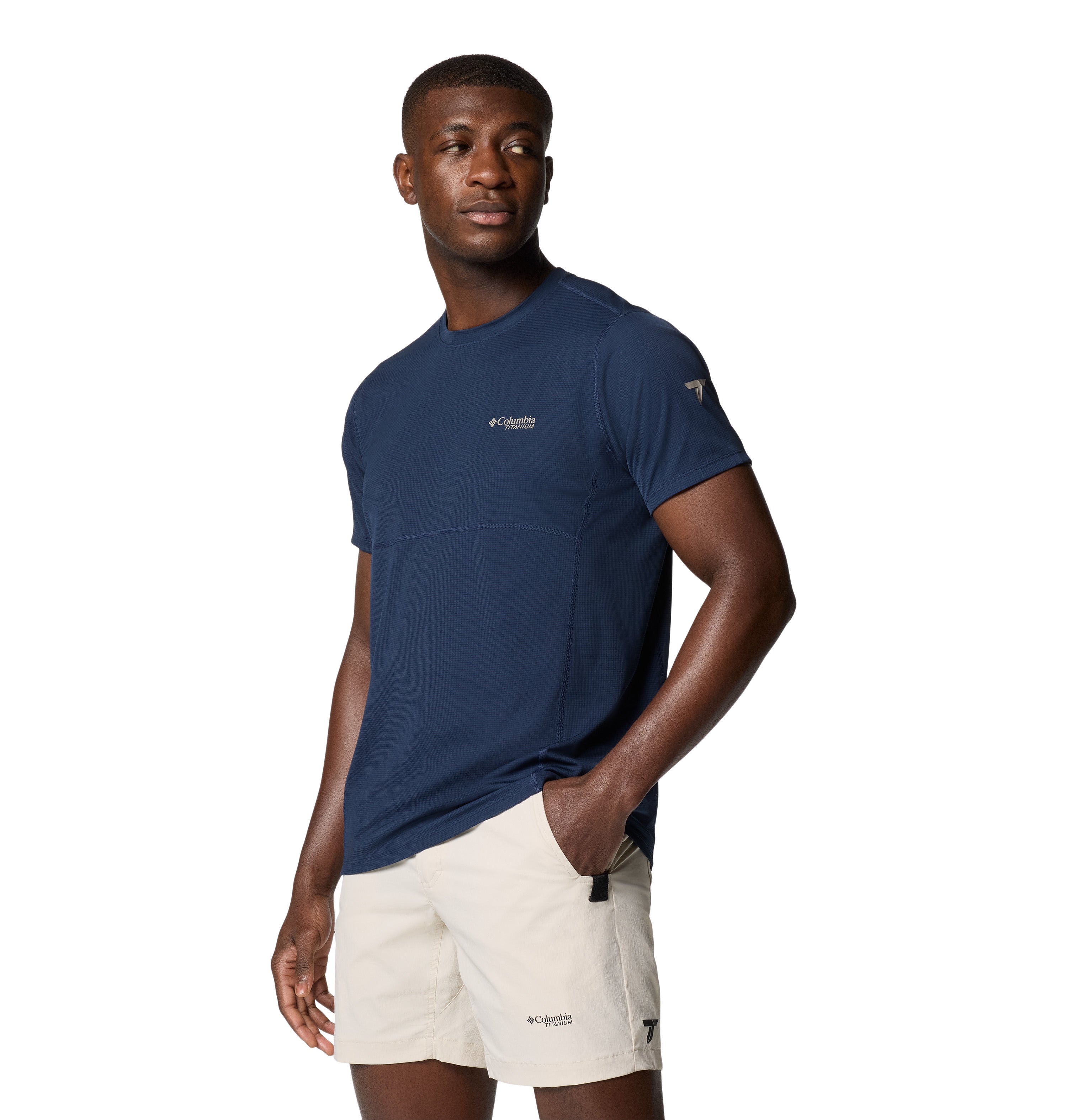 Playera de manga corta para hombre Columbia Cirque River Pro