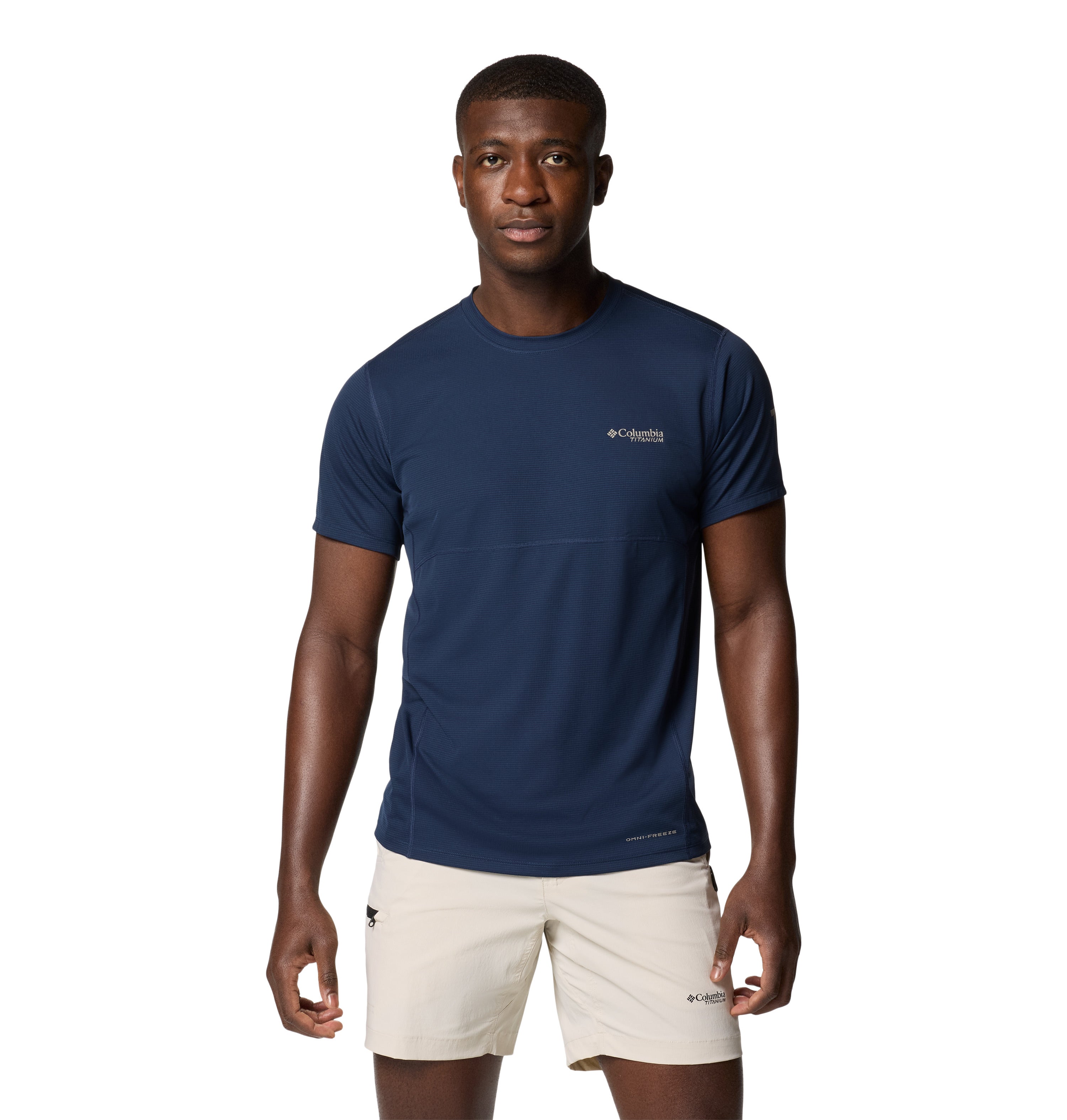 Playera de manga corta para hombre Columbia Cirque River Pro