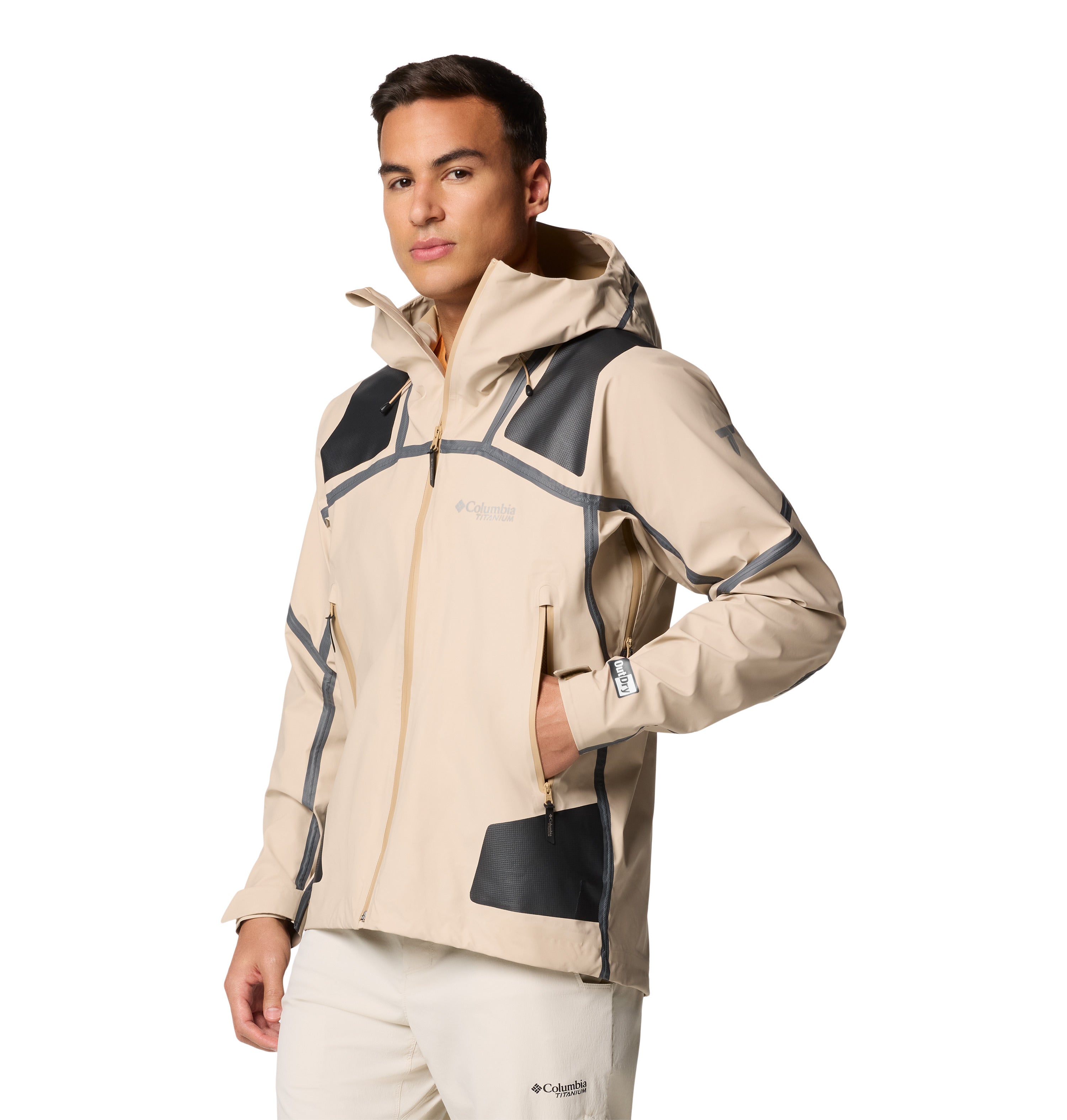 Chamarra impermeable para hombre Columbia Whistler Peak Shell